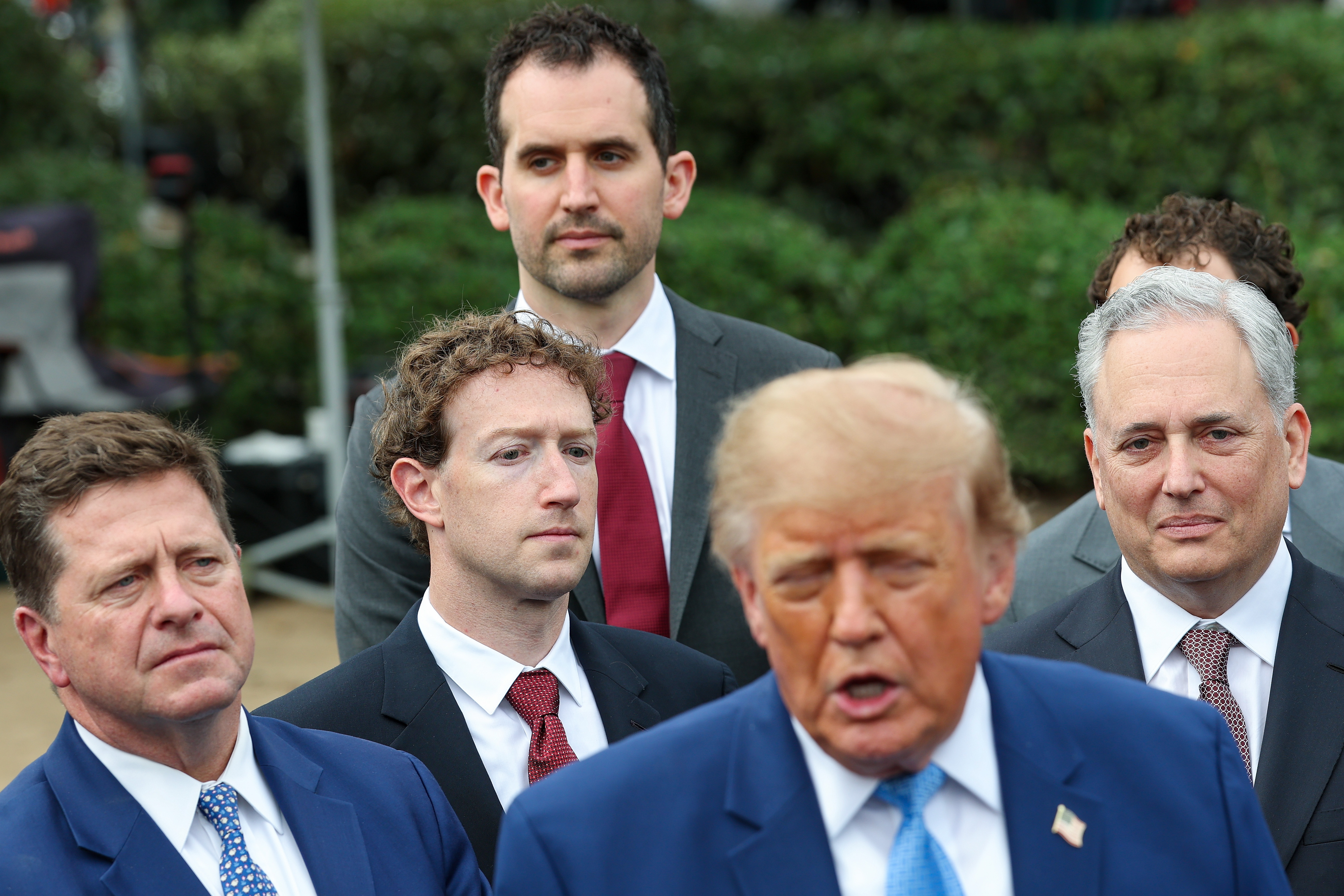 Trump allies push to sideline AI safety advocates as fight over oversight grows