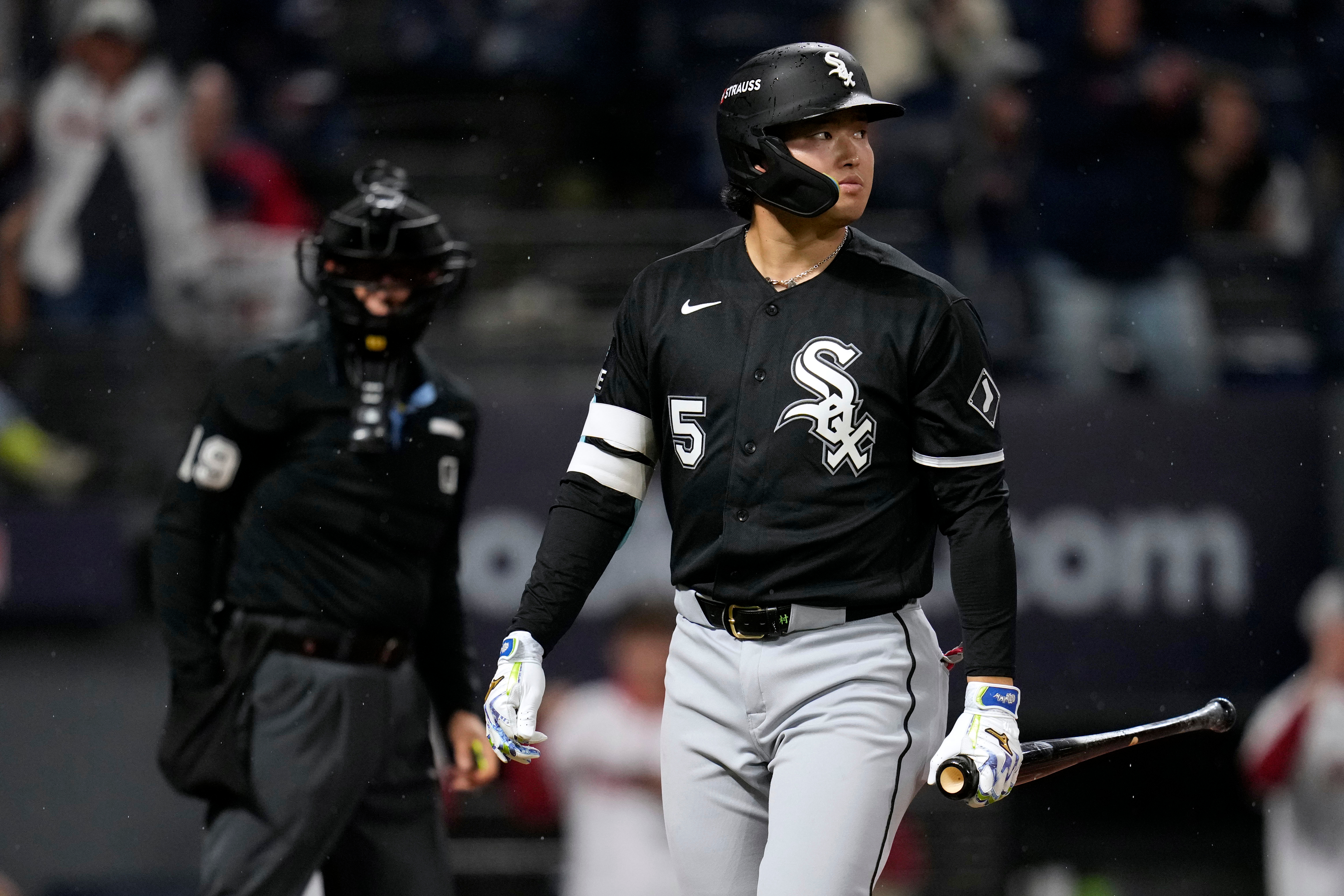 White Sox break their own 3-day old MLB postseason record with 21 strikeouts in season-ending loss to Guardians