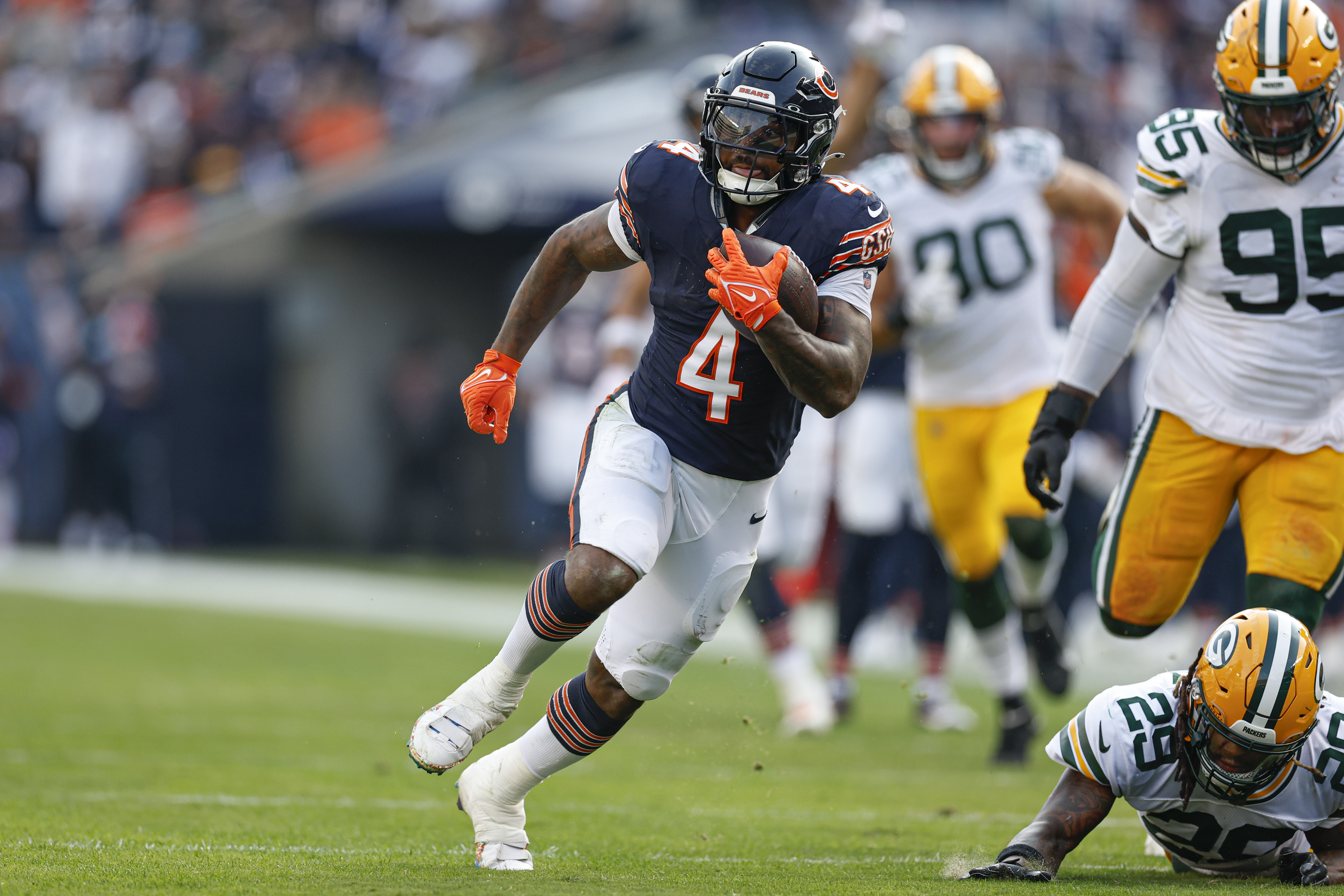 NFL Week 5 betting: 5 biggest storylines, including the Bears as a road favorite at Green Bay