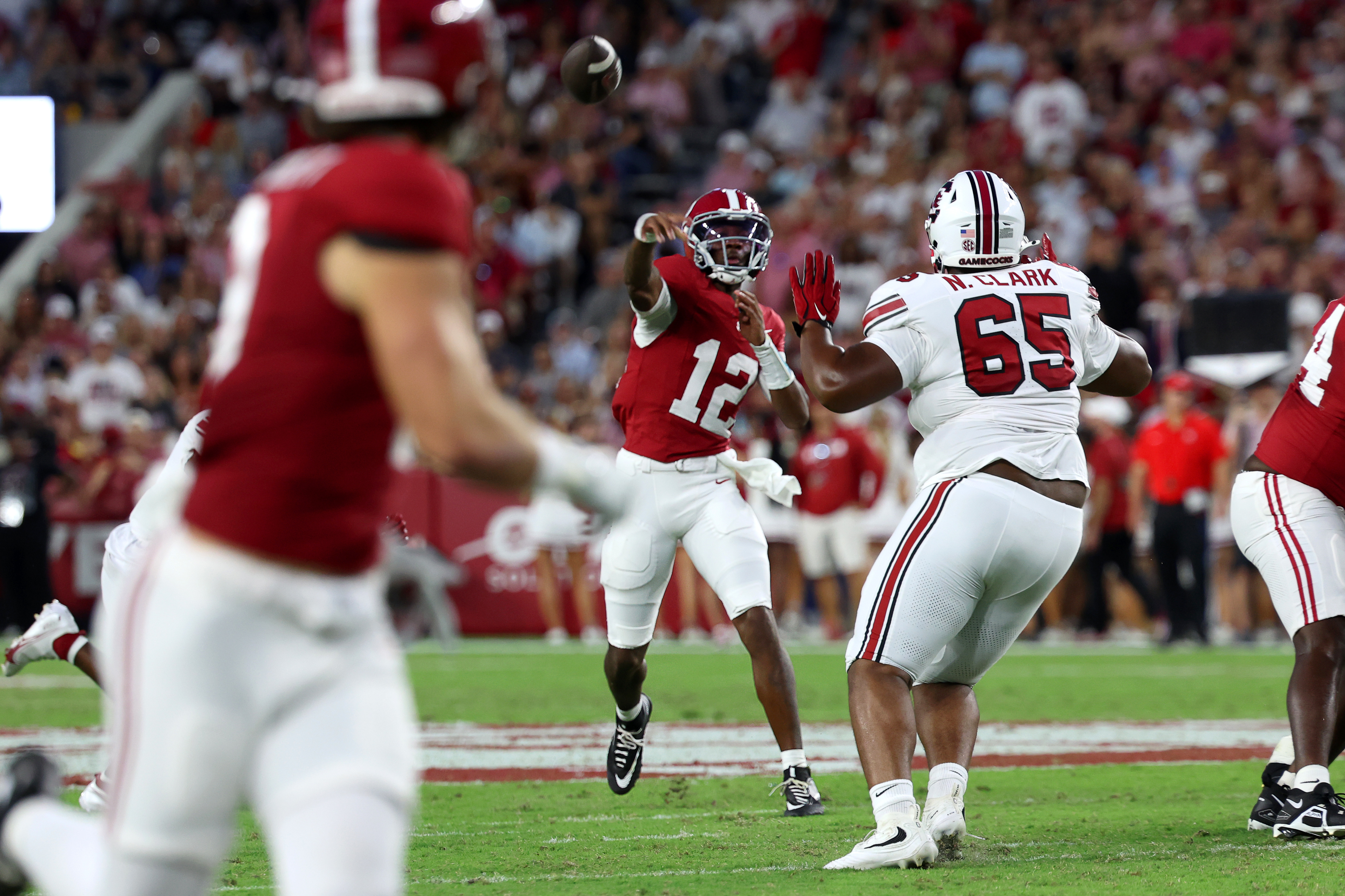 Keelon Russell vs. Kamario Taylor: College football’s next great quarterback duel?