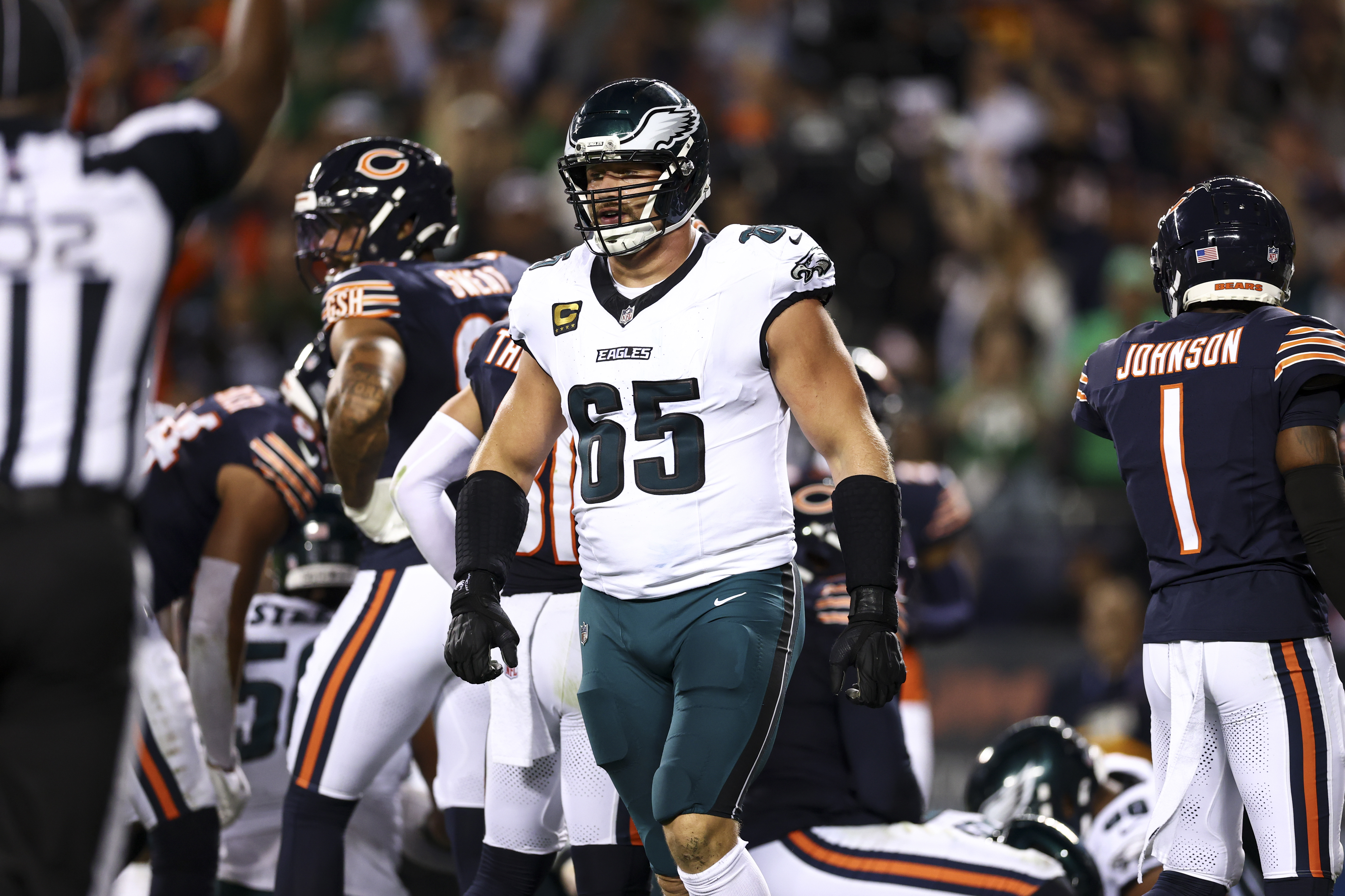 As Eagles RT Lane Johnson announces retirement, one number captures his stunning impact