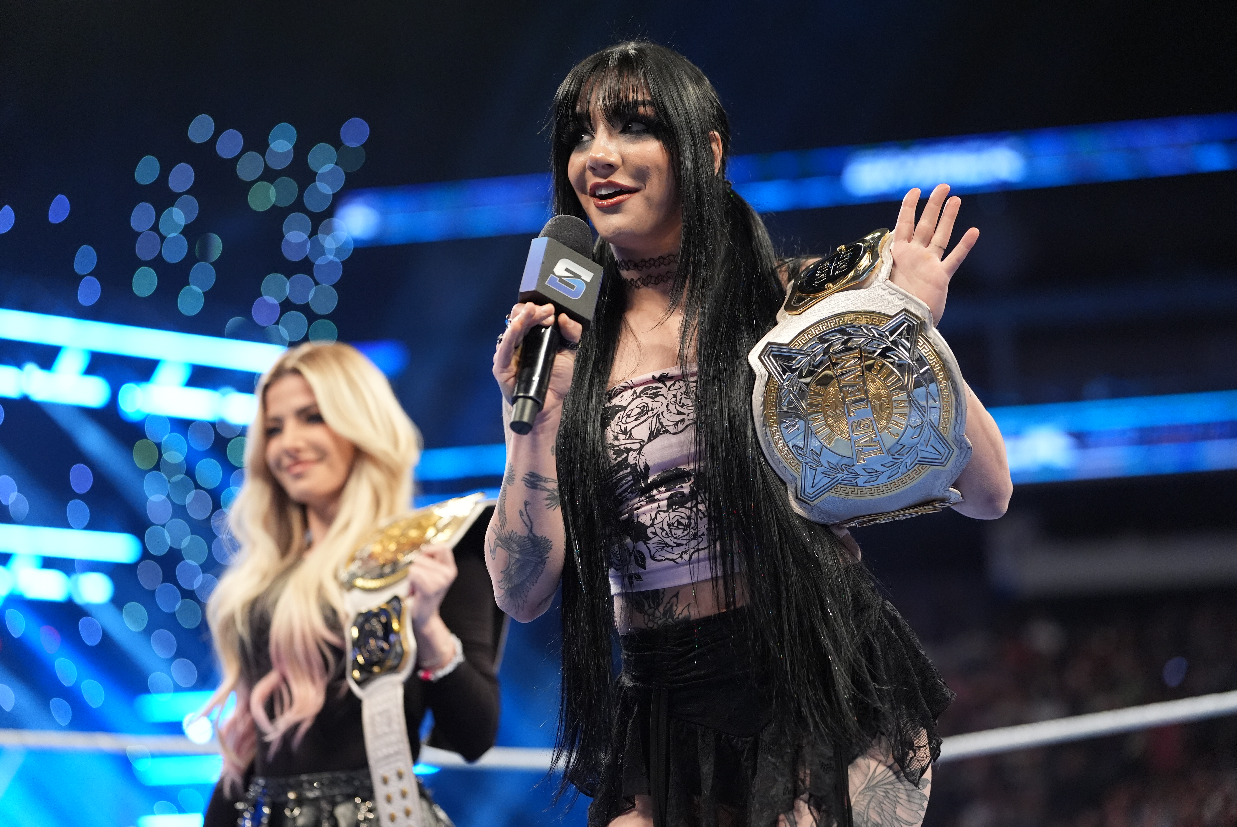 'I was so lost': How Tatum Paxley went from college dropout to WWE champion