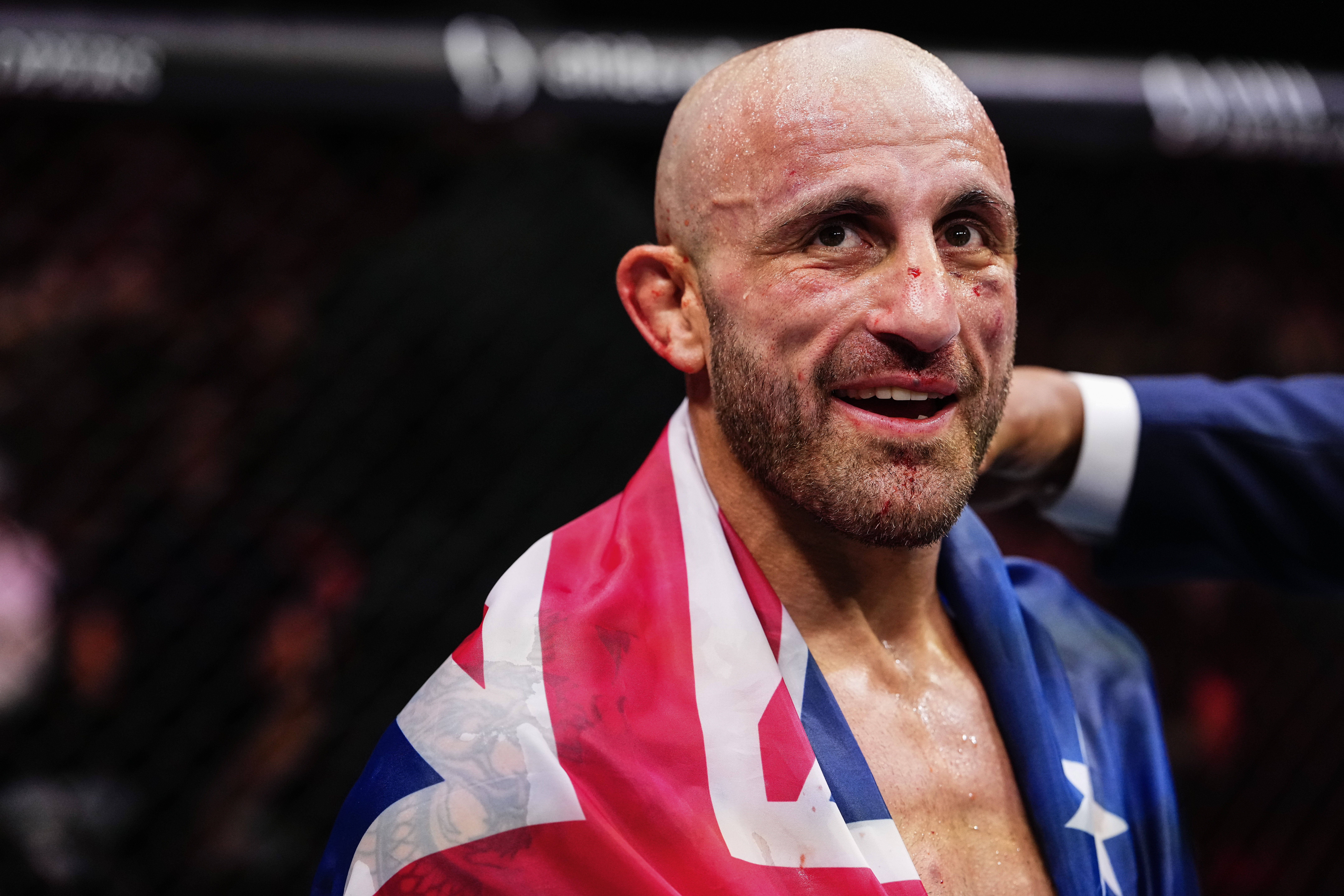 Alex Volkanovski pivots to 2 new fight options if Justin Gaethje can't happen next: 'That excites me'
