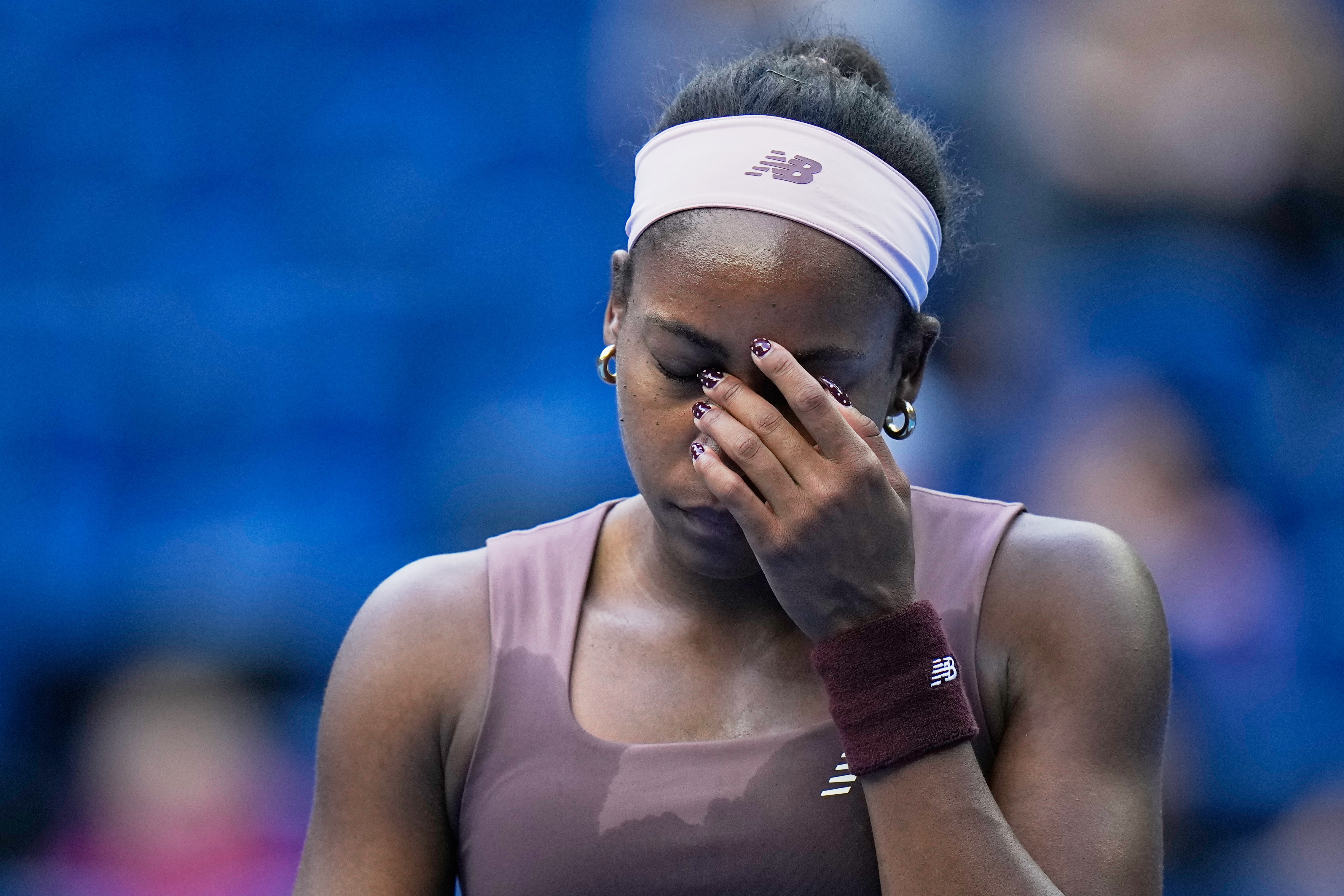 Coco Gauff says online harassment was 'draining' after China Open loss