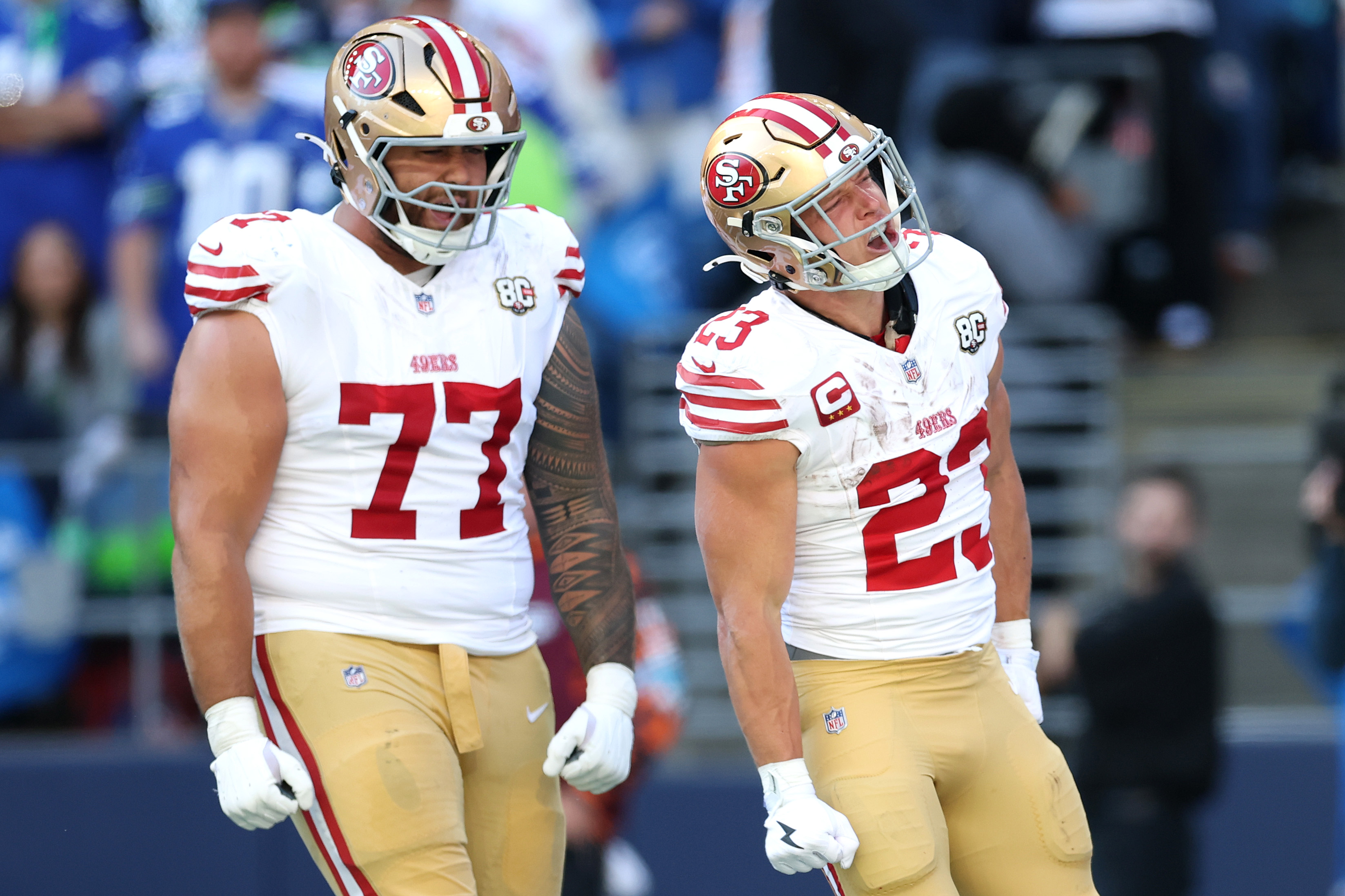 What do 49ers, Seahawks' first 5 weeks say about their season goals? Why San Francisco sees a risk in 5-0