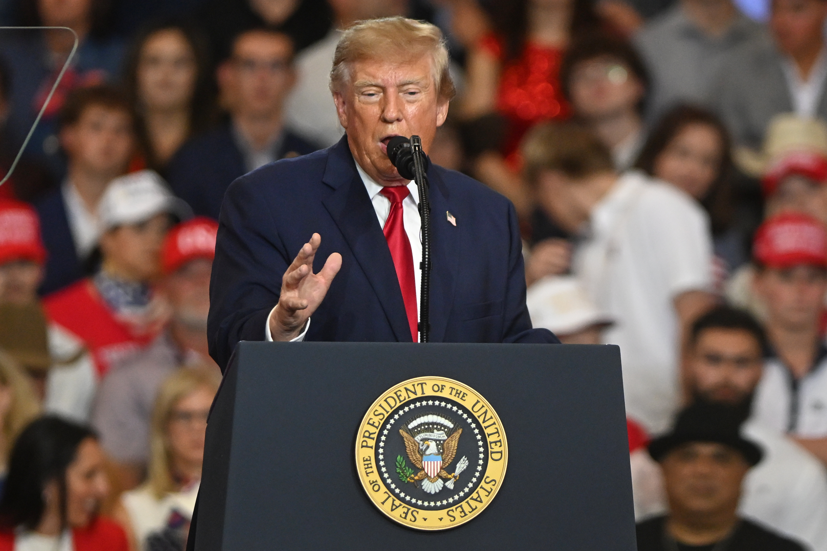 Trump announces plan to weaken methane rules for oil and gas companies
