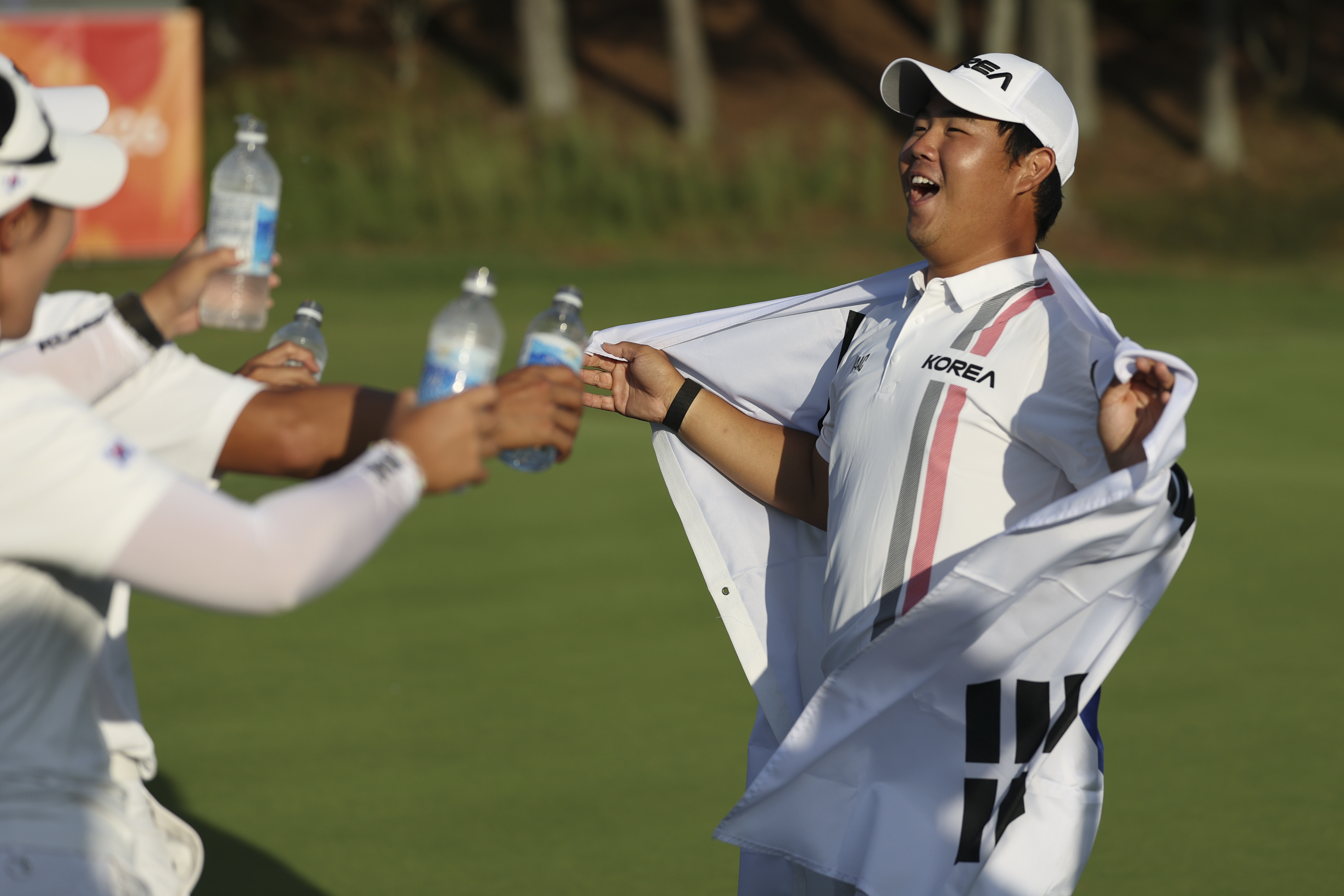 Tom Kim begins Asian Games pursuit of military service exemption with 67