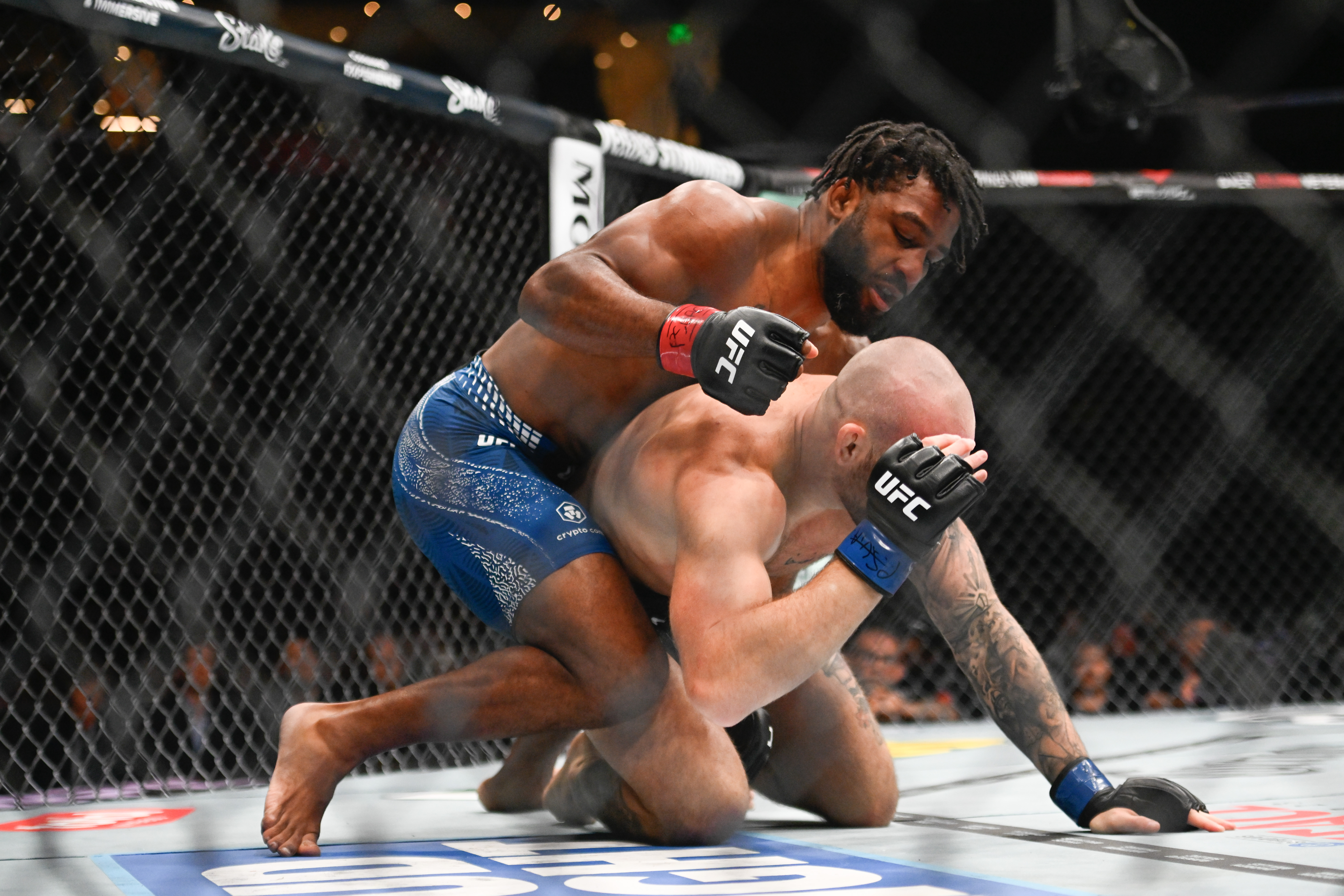 UFC Vegas 123's Jacobe Smith: 'I've wrestled with Islam [Makhachev], and I will out-wrestle him'