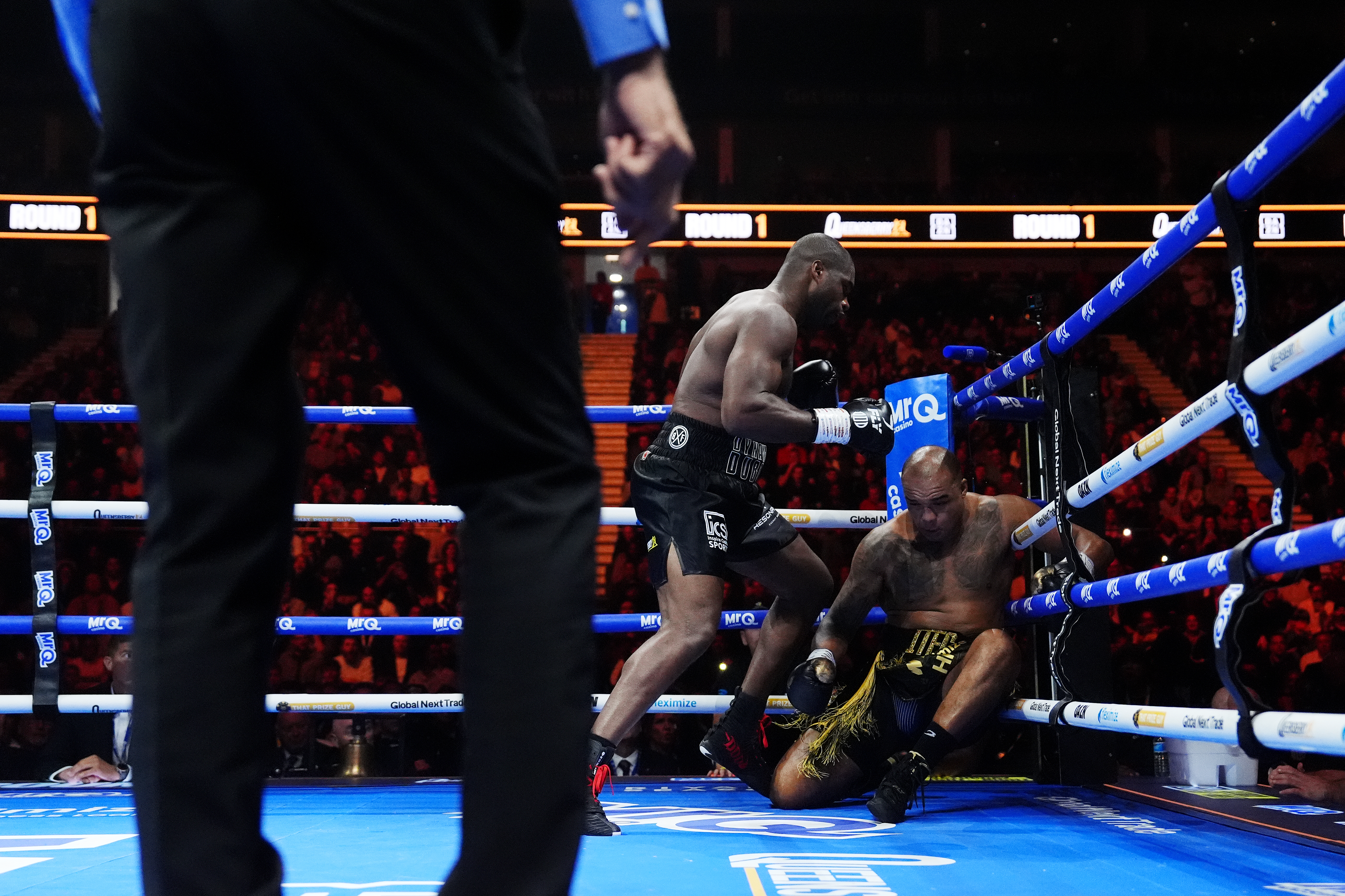 Daniel Dubois is dabbling in domination at just the right time for heavyweight boxing