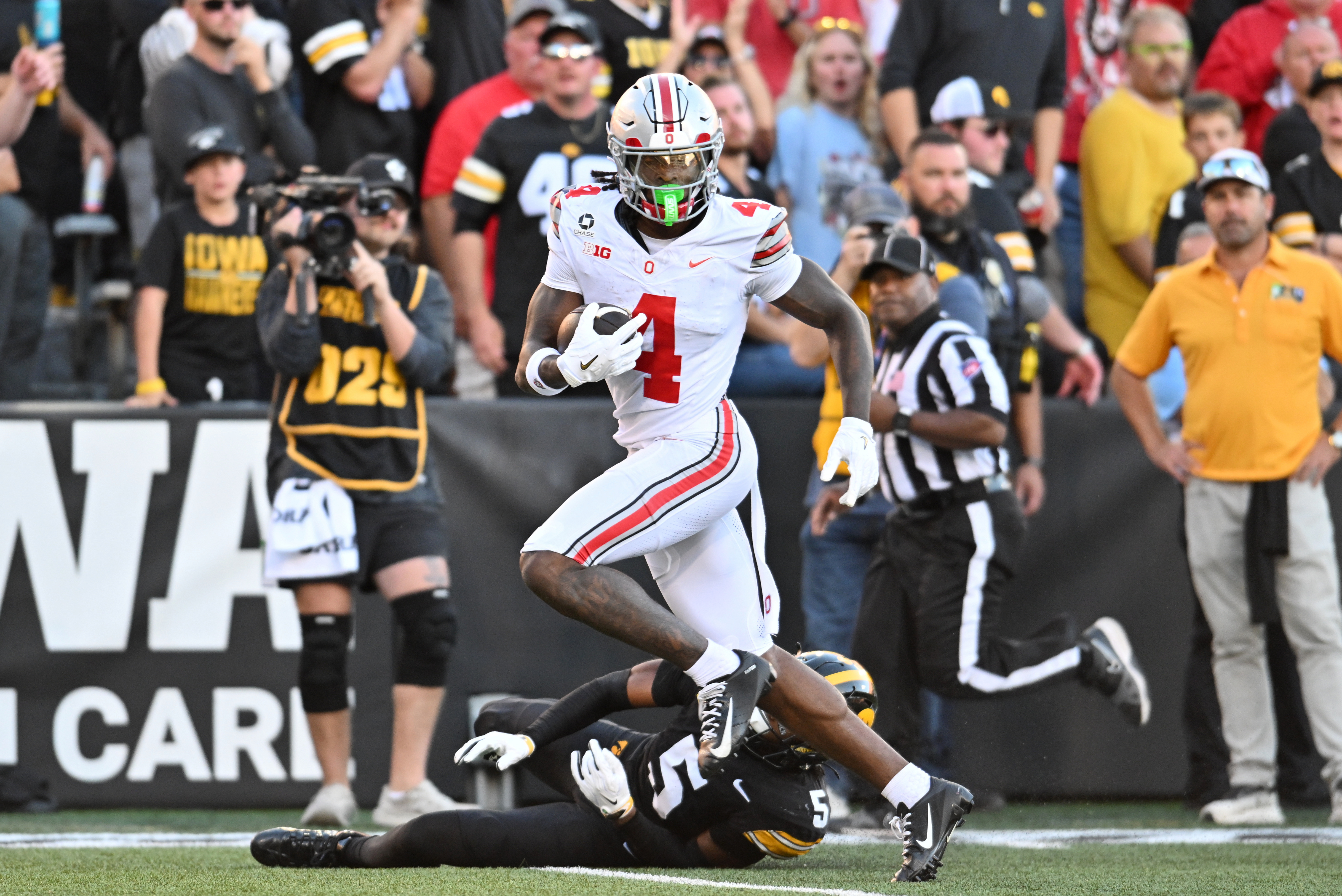 Jeremiah Smith makes Heisman statement with latest outing in win over No. 14 Iowa: 'I'm the best player in the country'