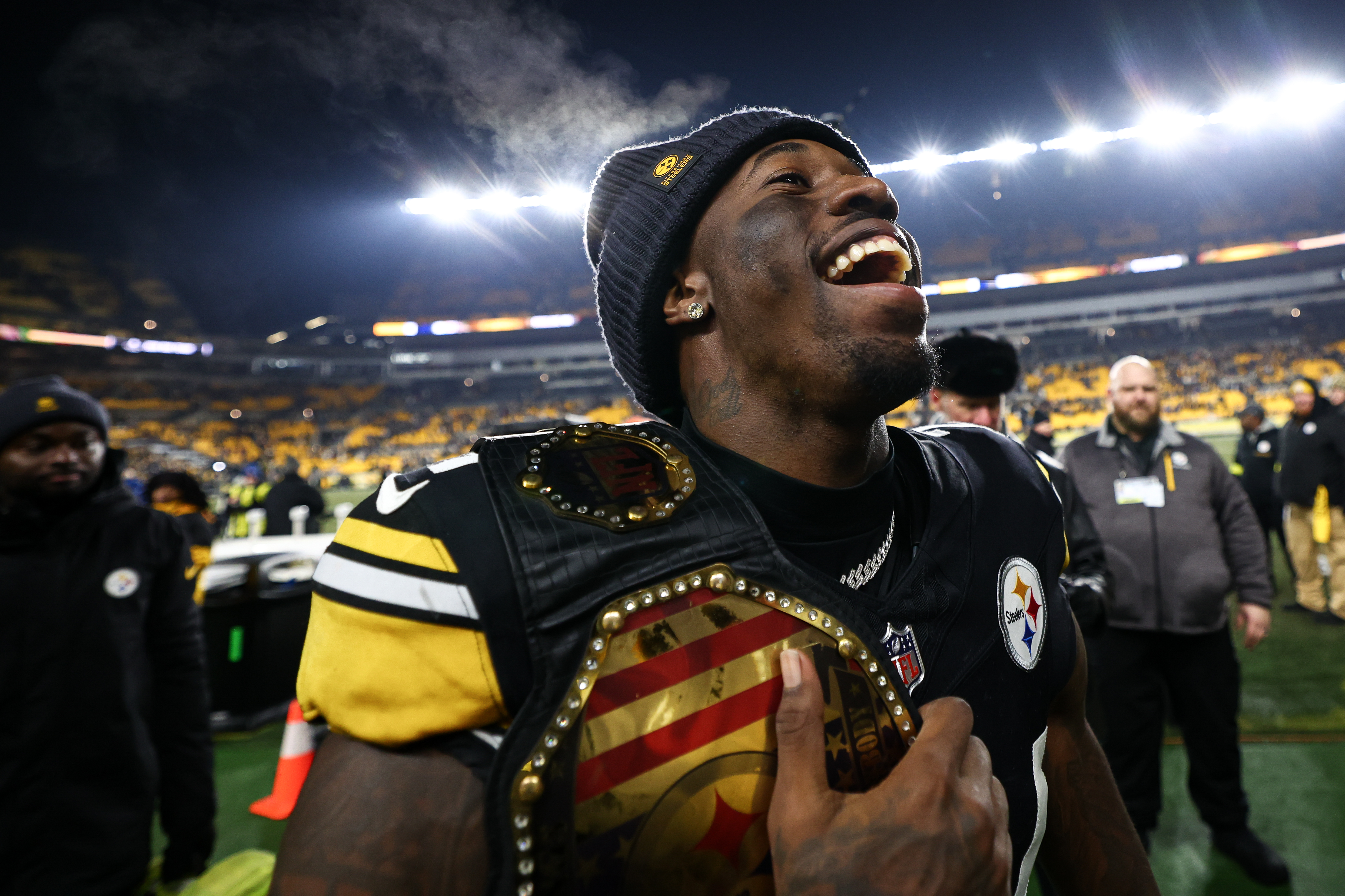 As Jerry Jones’ 84th birthday nears, Cowboys’ trade for Steelers CB Joey Porter Jr. is a fitting early birthday present