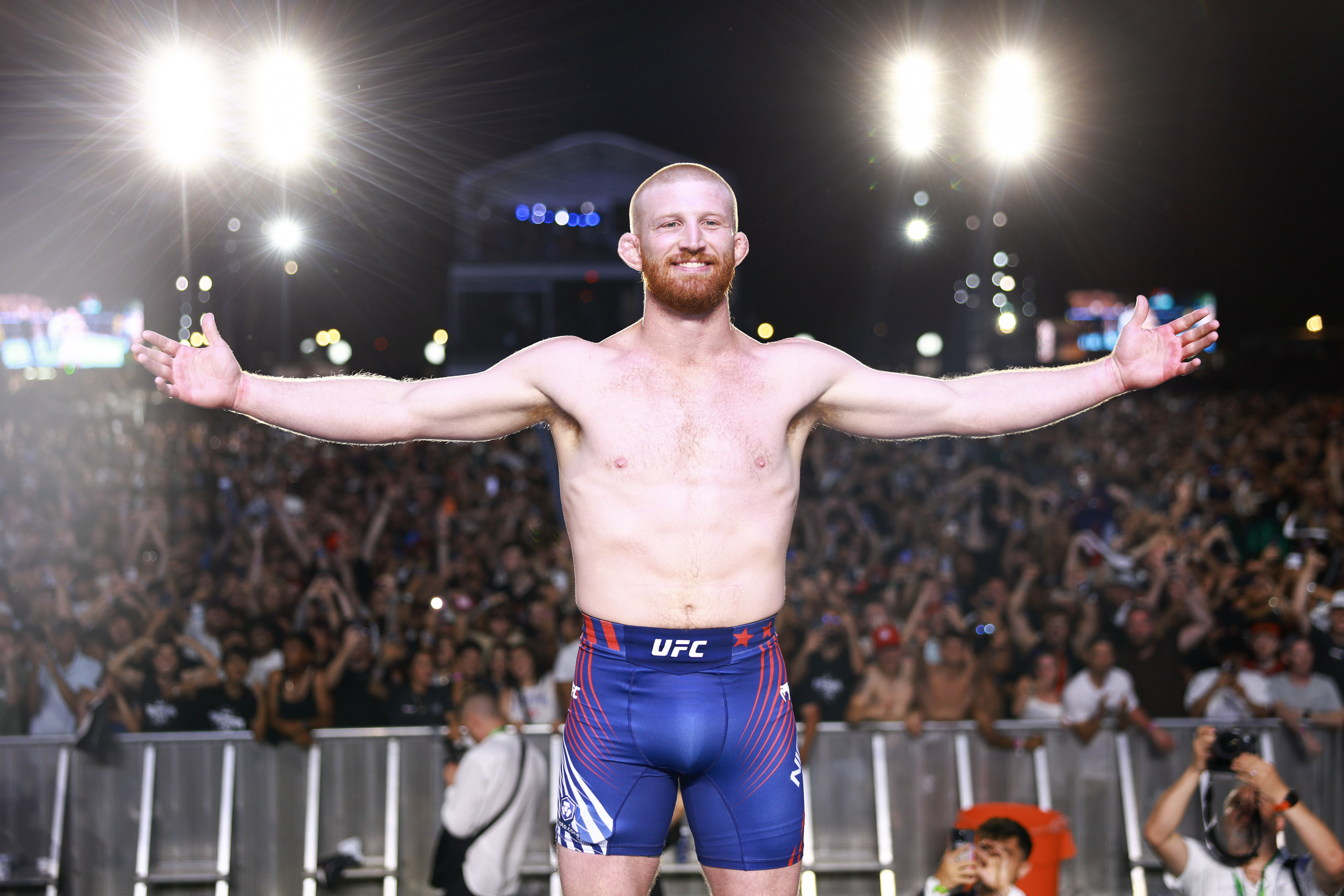 Bo Nickal says Gable Steveson threatened to KO him backstage before UFC 331 upset: 'This is insane'