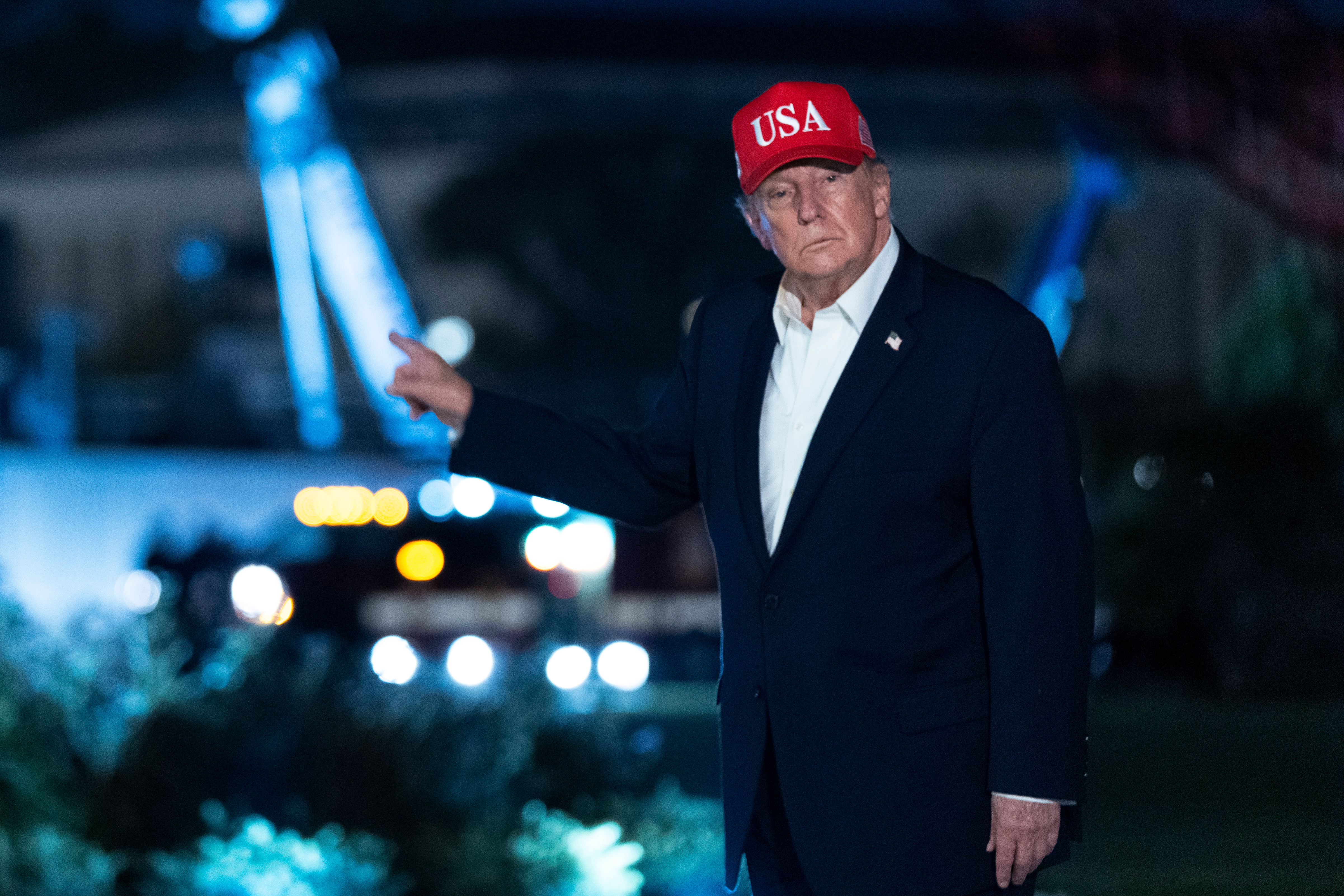 Secret documents reveal donors behind $330 million for Trump's ballroom