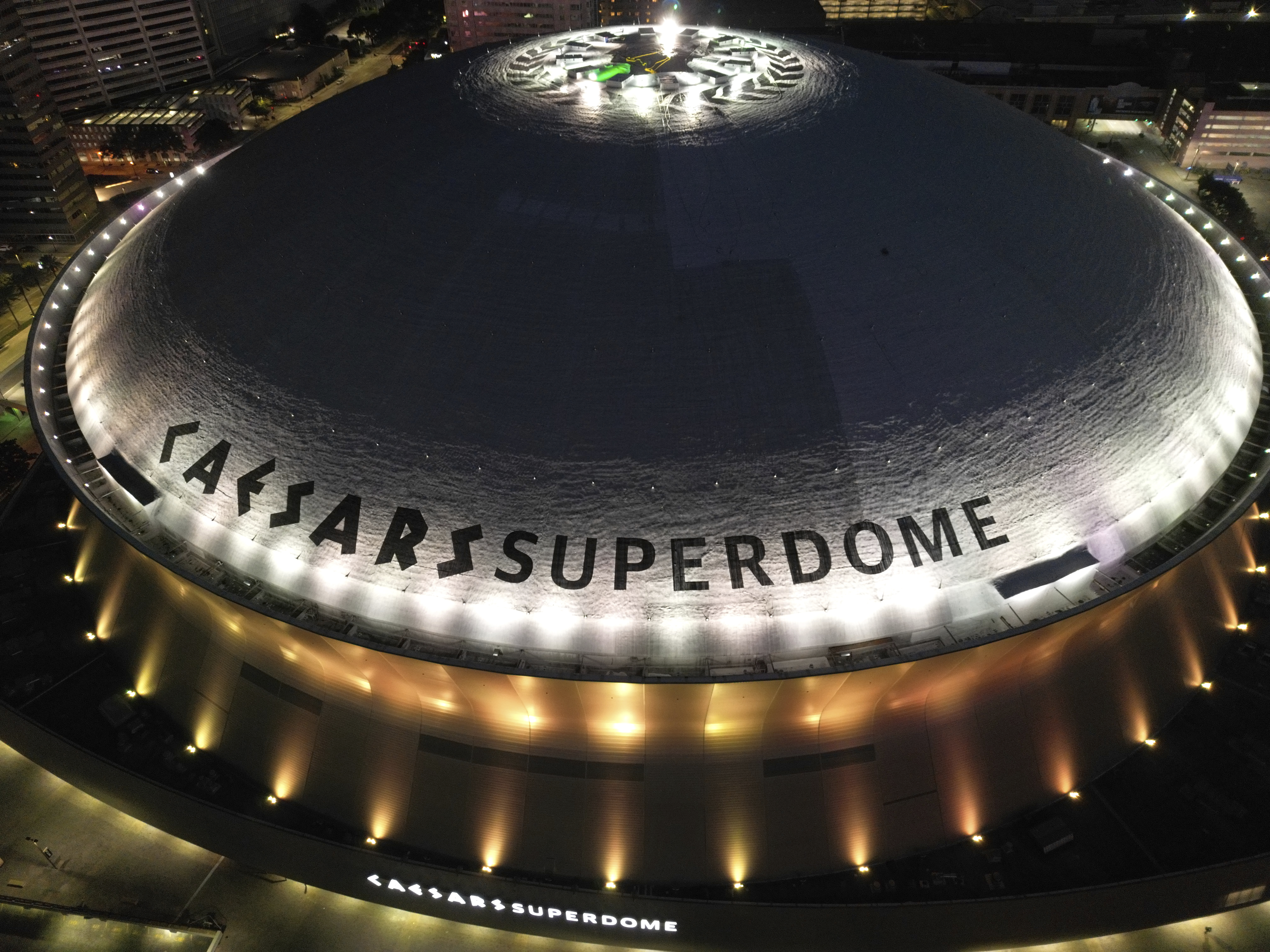 No stadium has a story like the Superdome