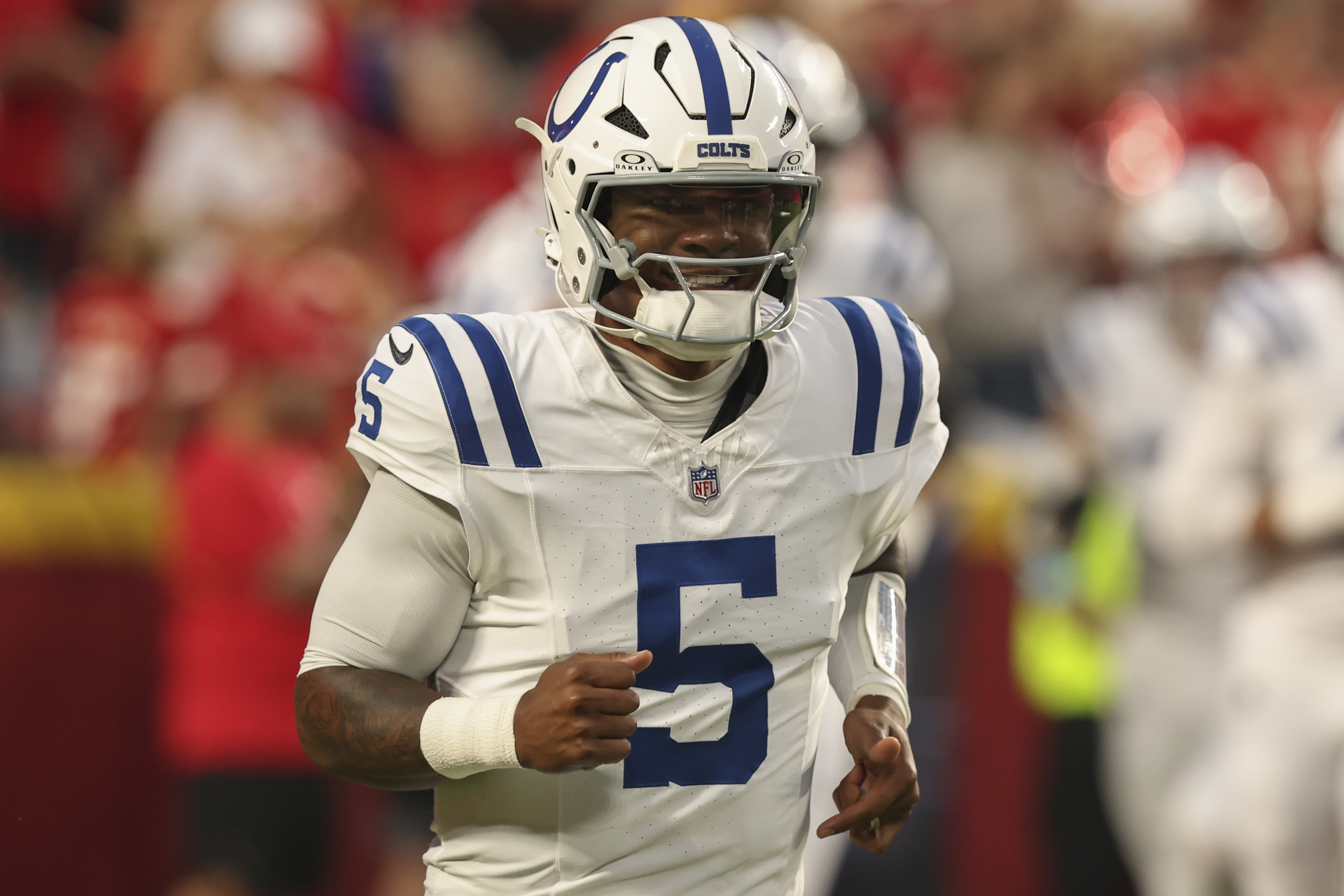 Colts QB Anthony Richardson Sr. reportedly charged with marijuana possession