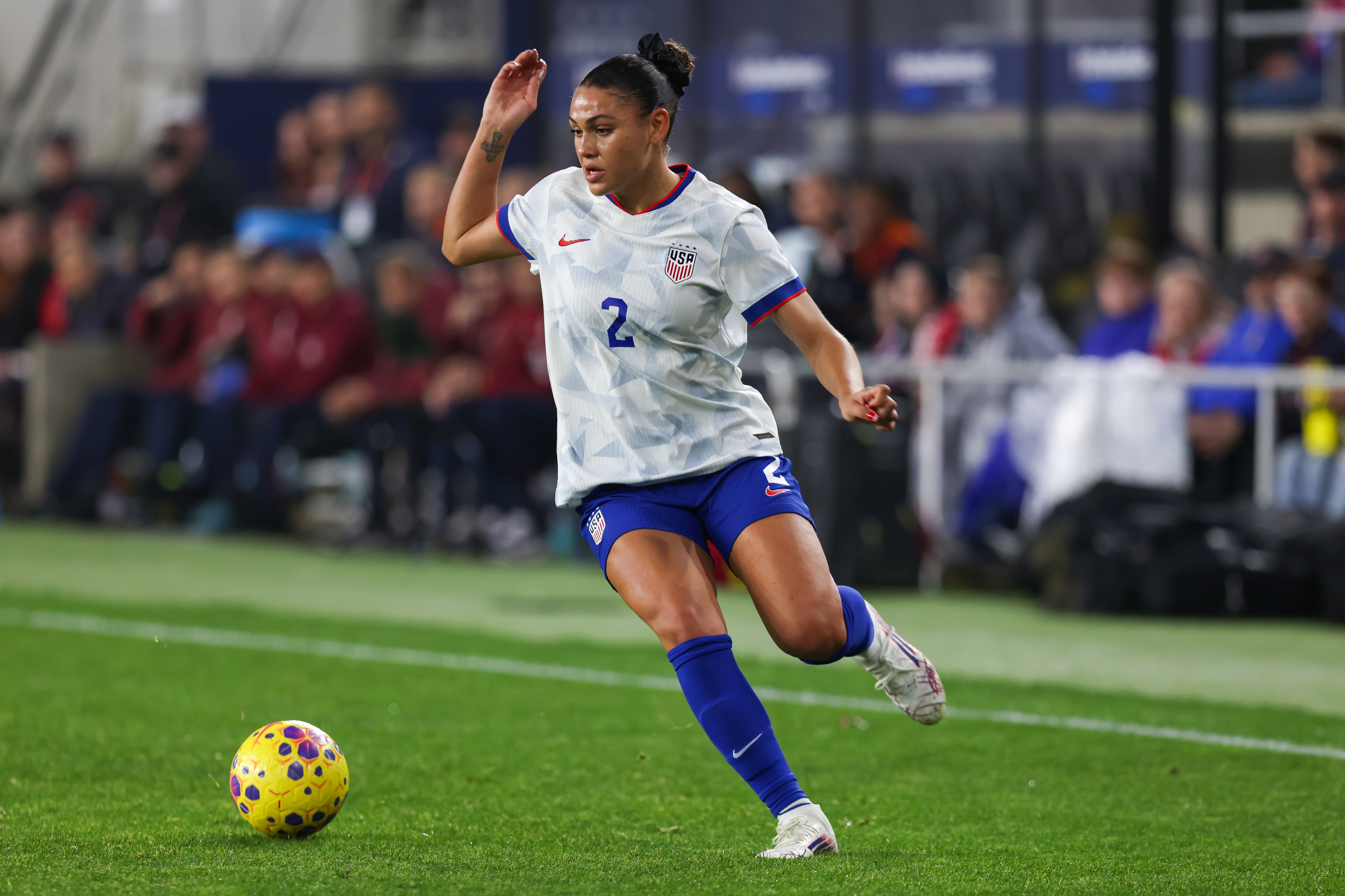 USWNT vs. Spain: World's top 2 teams meet in potential preview of 2027 World Cup final