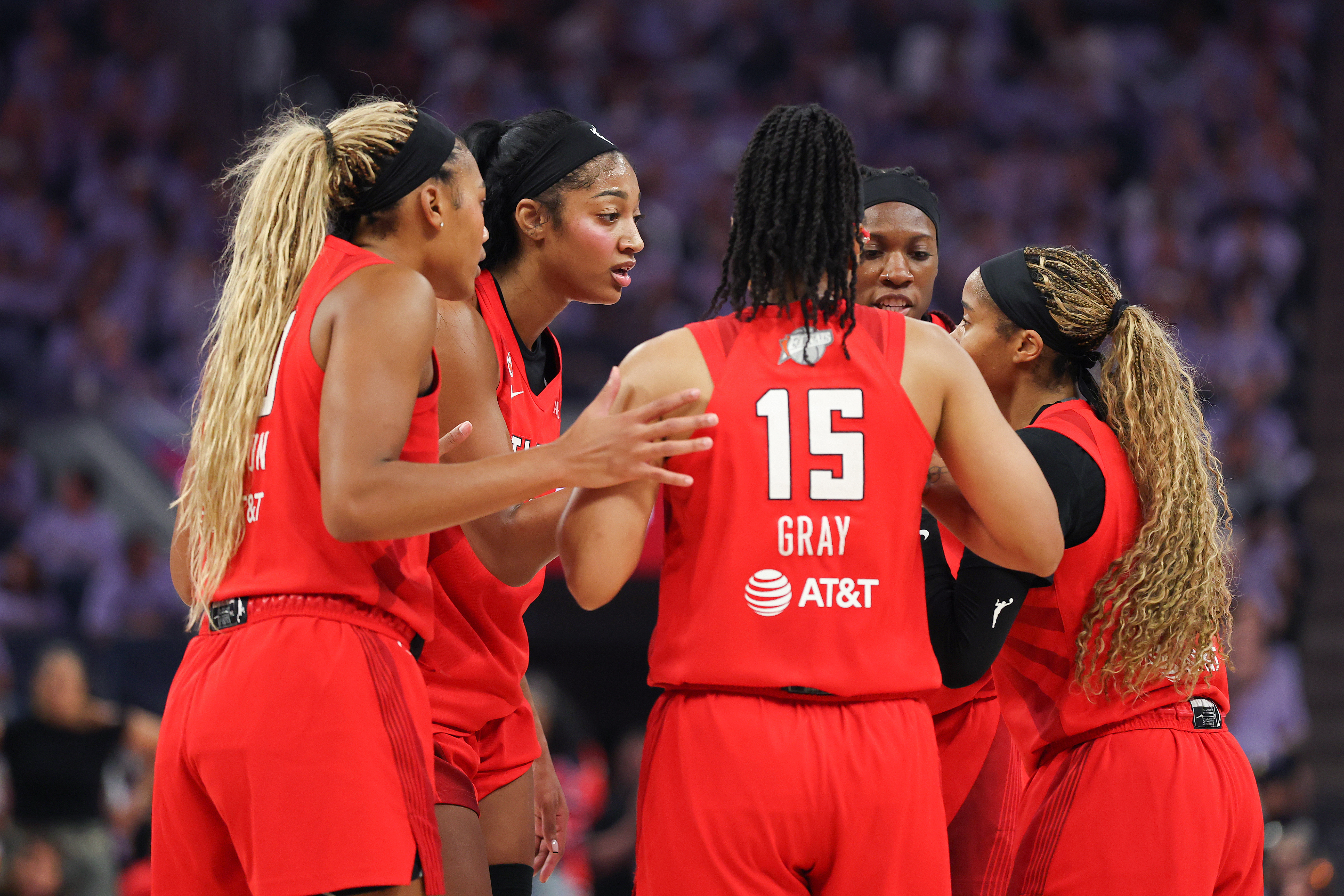 As Dream's search for first WNBA Finals win continues, Atlanta optimistic for Game 2 rebound: 'We were right there'