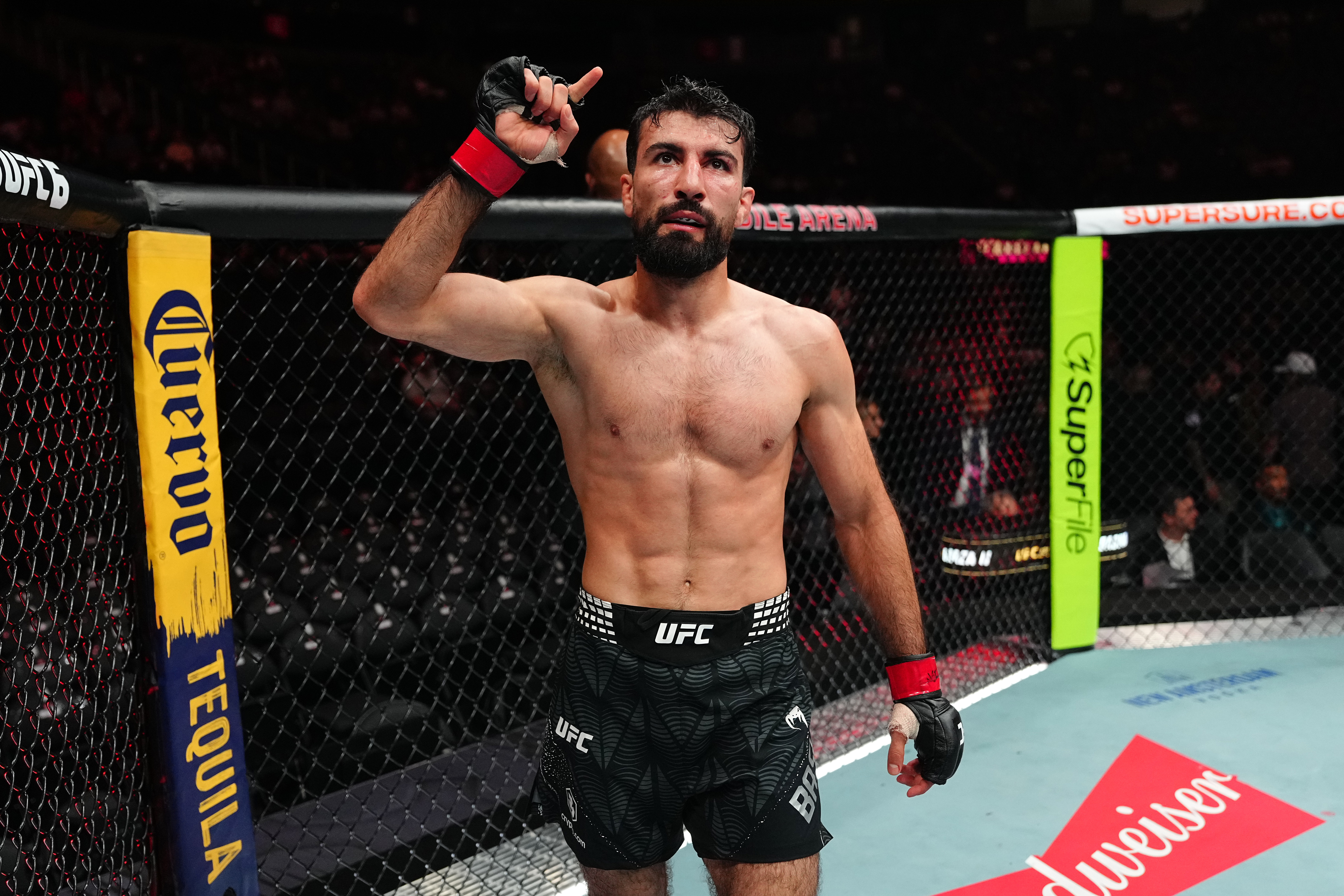 F. Basharat fails to land new UFC contract despite perfect record