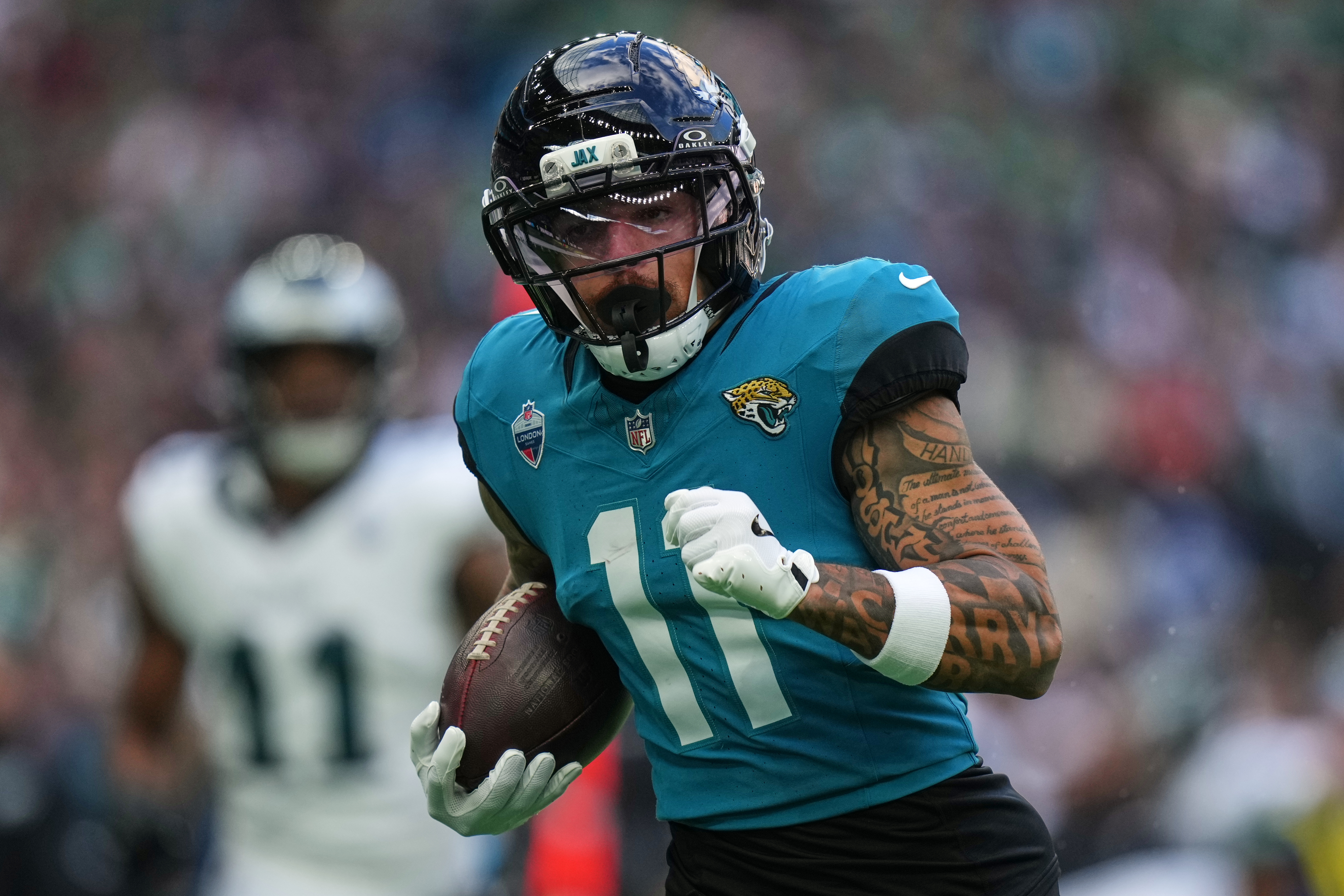 Lawrence-Washington stack pops, Philly struggles on the ground, plus more fantasy football takeaways from Eagles-Jaguars