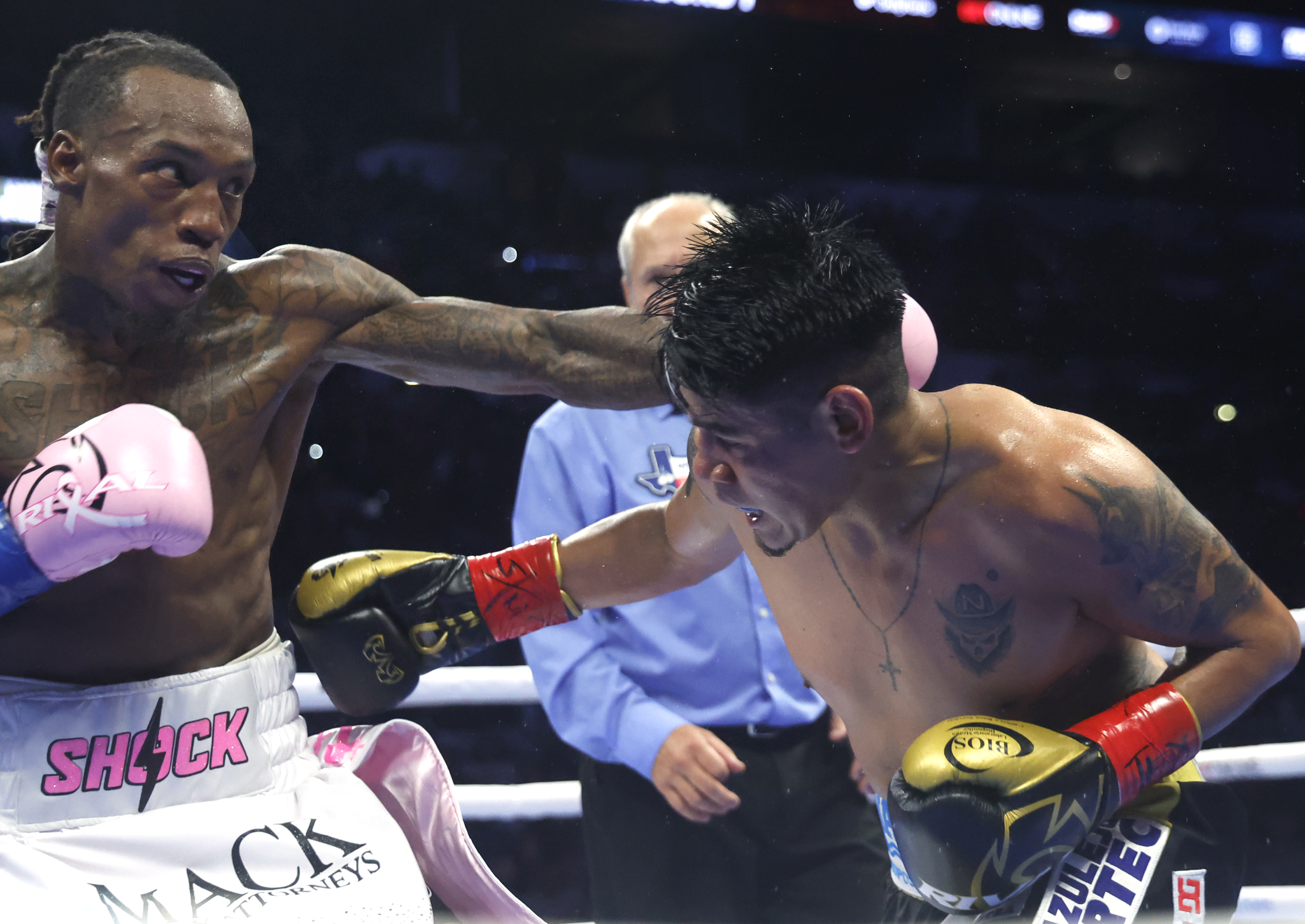 O'Shaquie Foster cracks up at Ryan Garcia comparing their 2026 résumés: 'It ain't even close, man'