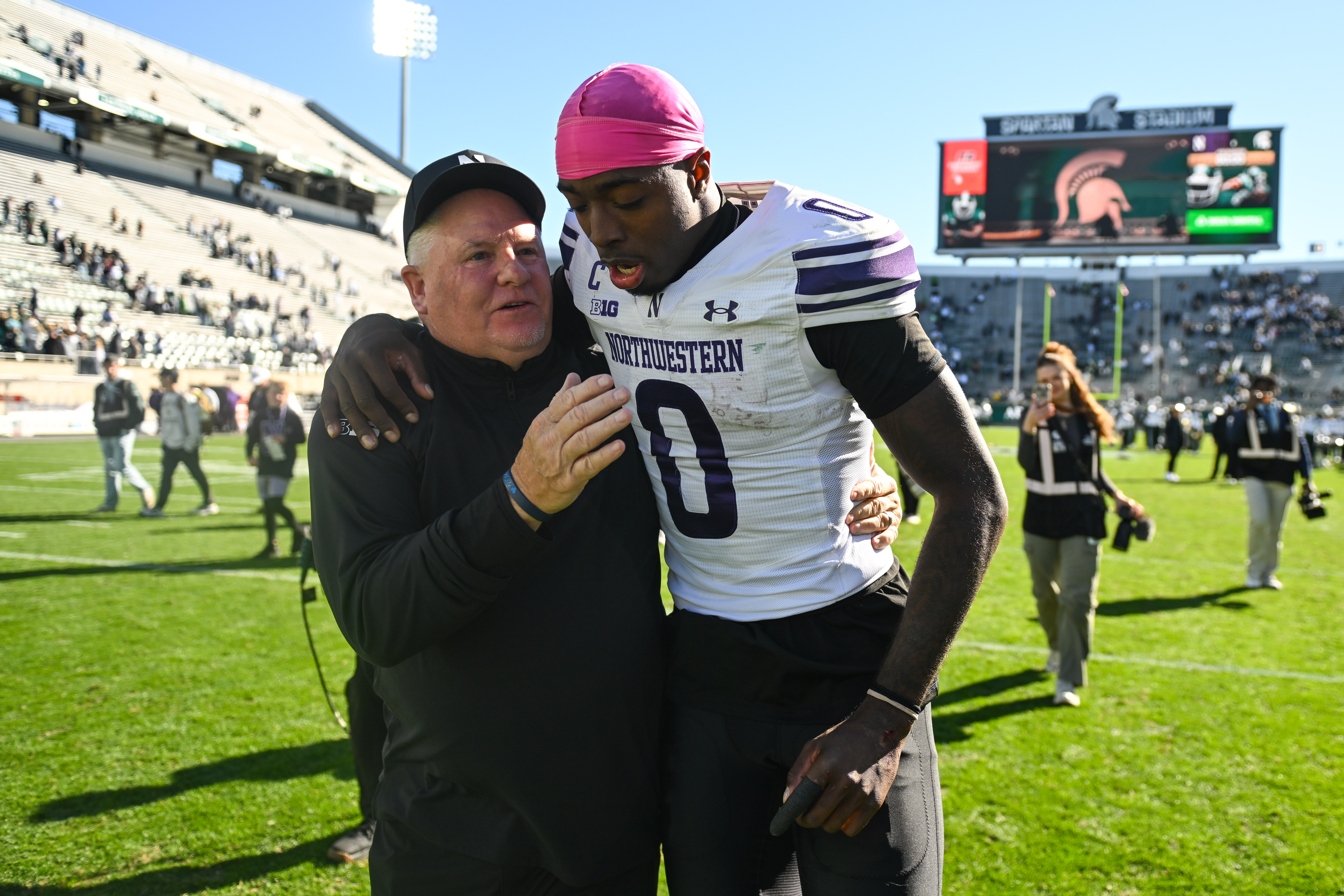 Chip Kelly's old-school gamble, Northwestern's new-school vision have Wildcats dreaming of the College Football Playoff