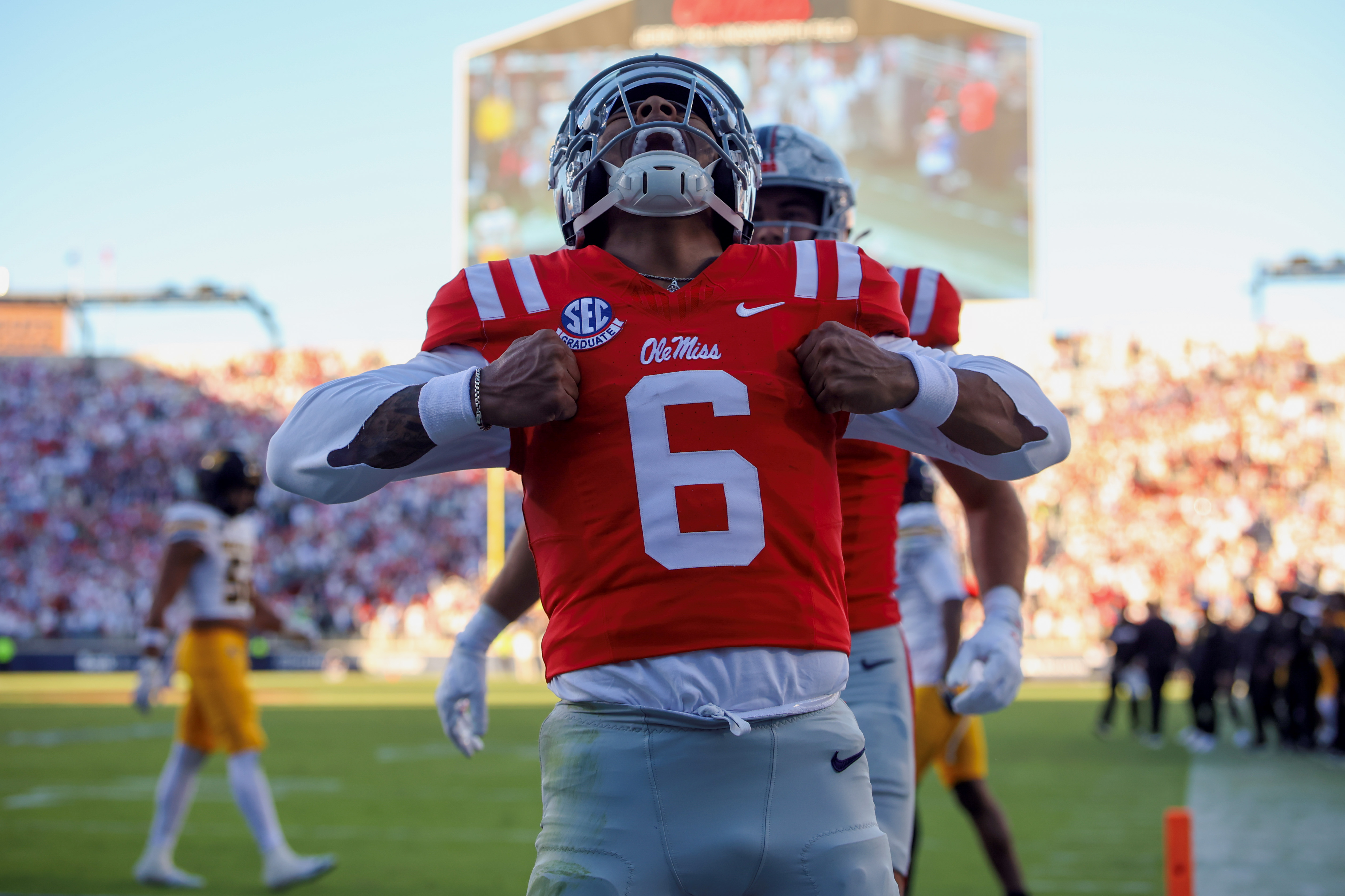 The SEC is a beautiful mess. Texas and Ole Miss are about to find out who can survive it