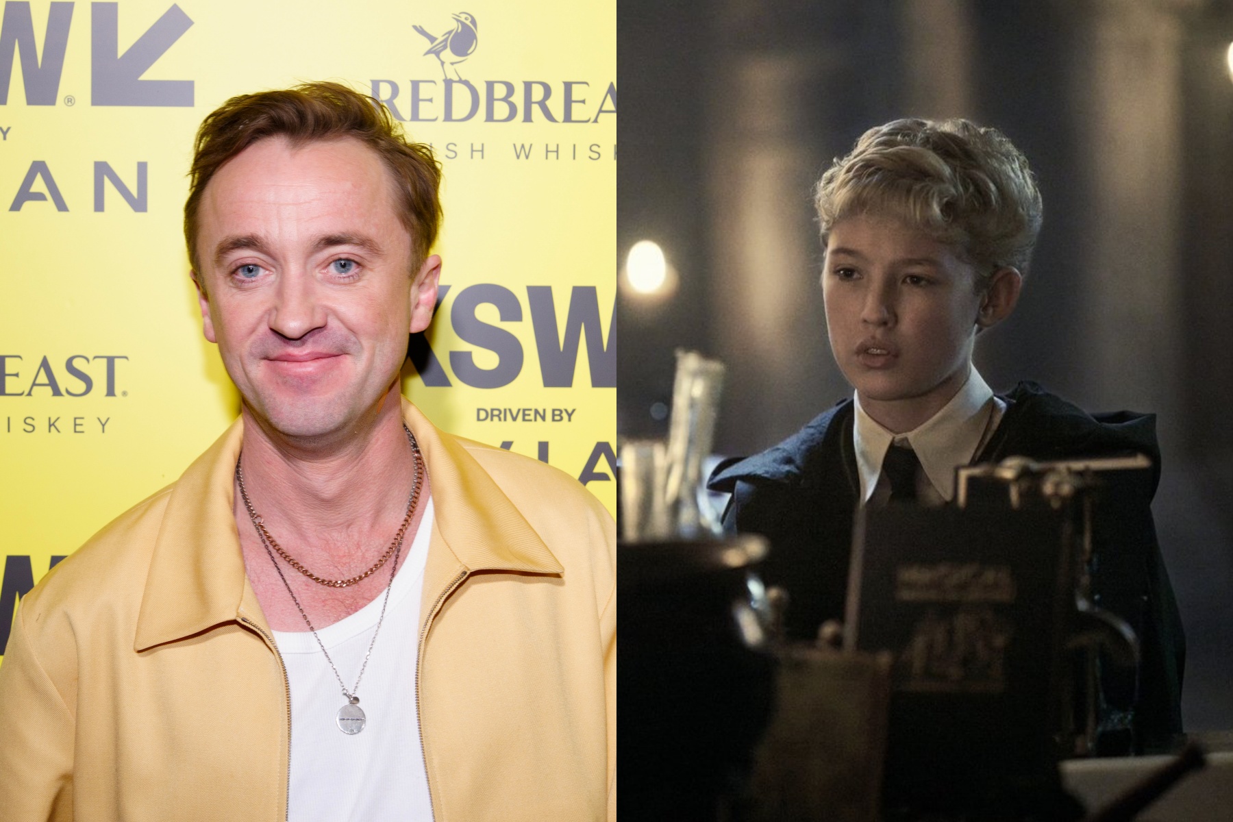 《哈利波特》電影版「跩哥馬份」太經典！湯姆費爾頓暖心力挺影集接班人