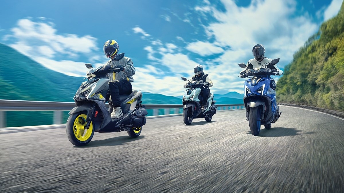 ▲勁戰155就是原廠幫你配好的套餐，買車後就是好好保養、好好騎車．．．。（圖／台灣山葉）
