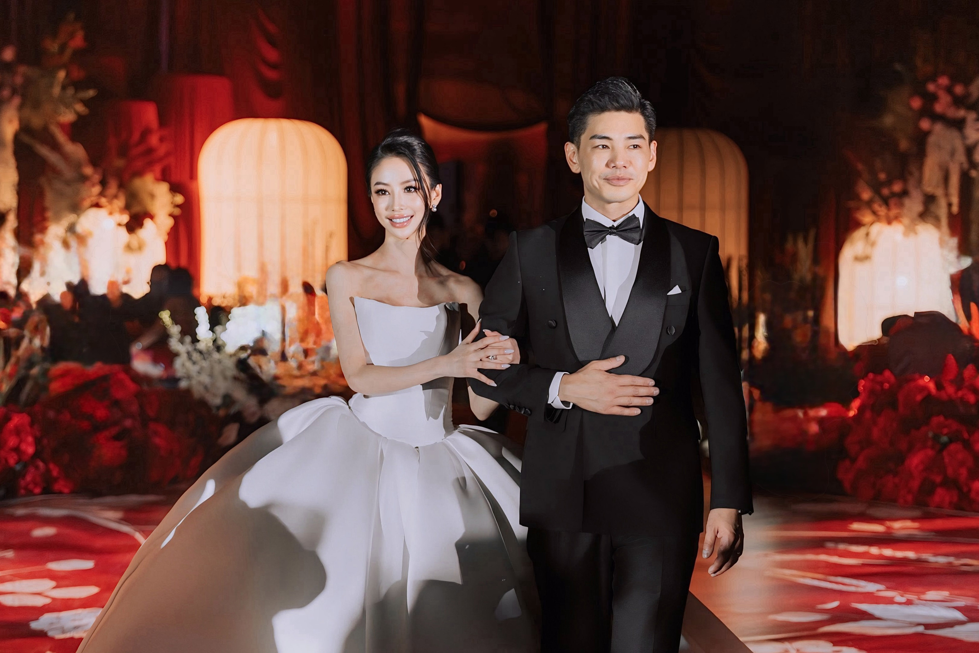 孔令奇娶回名媛美妻 「兩人都和孔子有關」奢華婚禮曝光