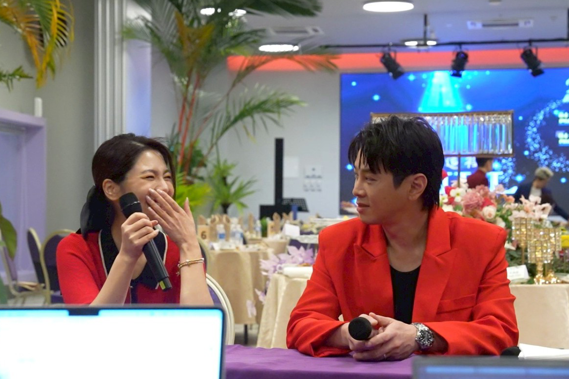 吳東諺結婚8年補辦婚宴開65桌！ 白家綺：我一肩扛下