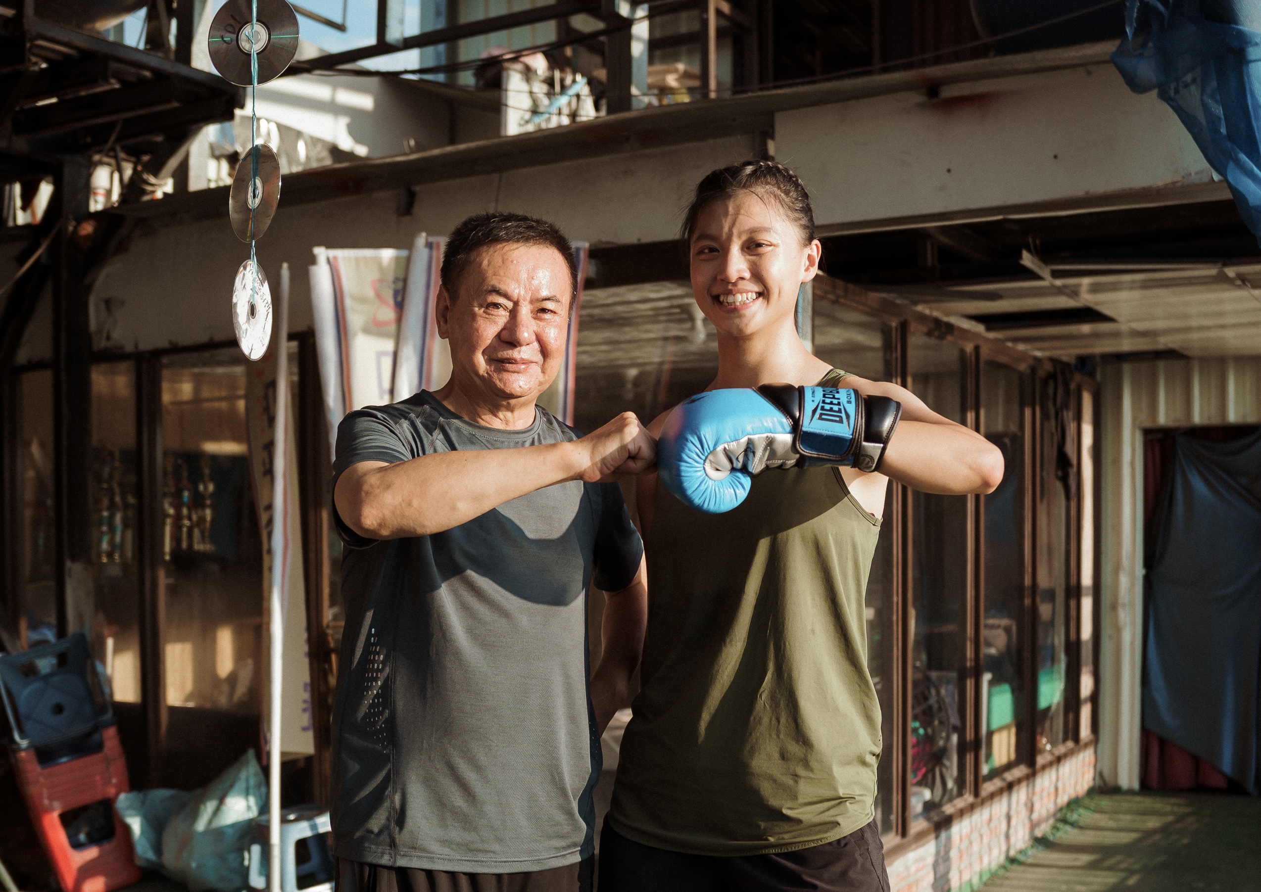 71歲蔡振南激瘦！ 苦練拳擊兩個月「汗流好幾公升」