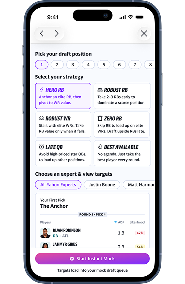 The Strategy Lab allows you to test out different draft paths. The Strategy Lab allows you to test out different draft paths.