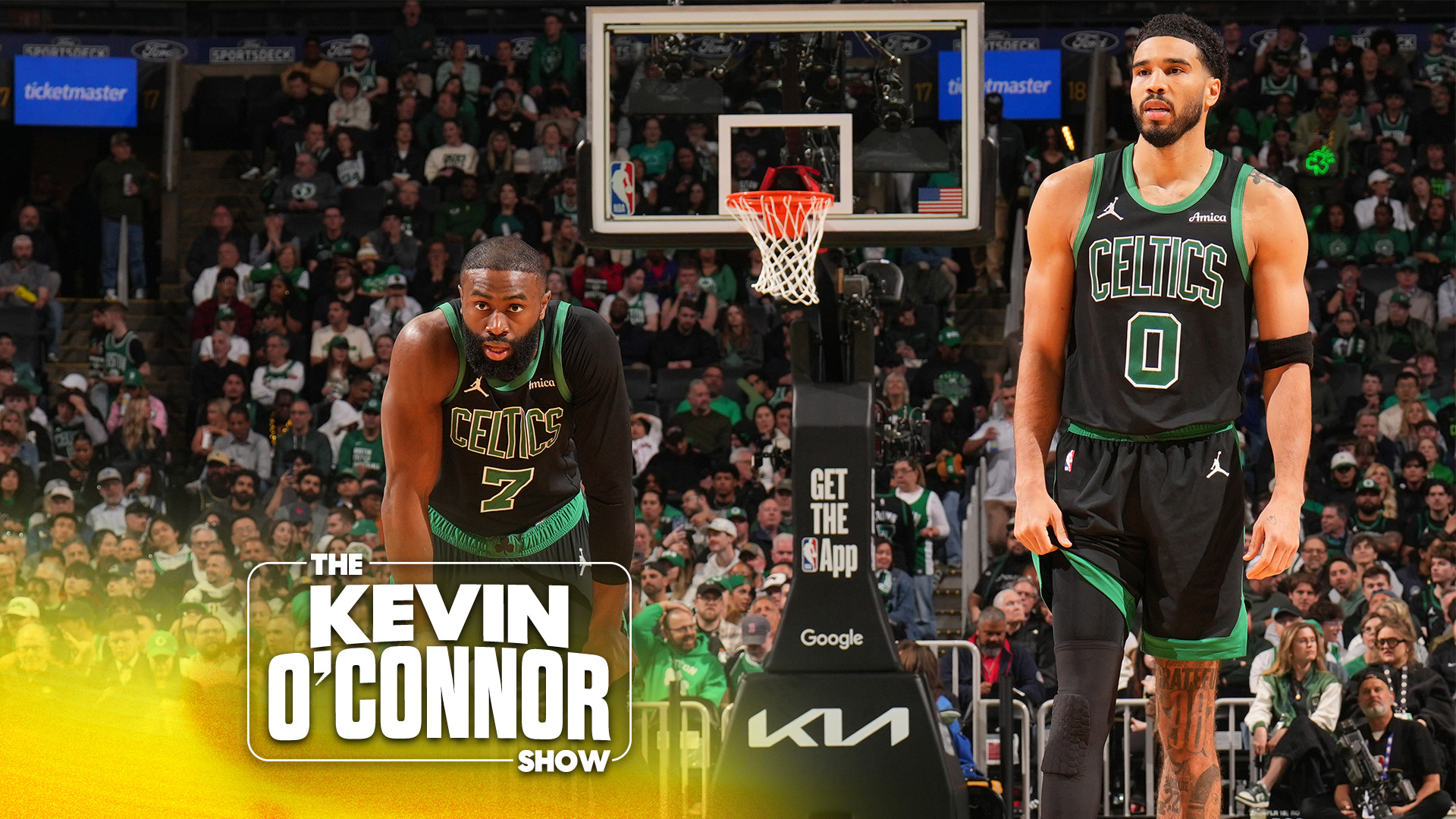 Report: Jaylen Brown and Jayson Tatum are 'done' playing together in Boston