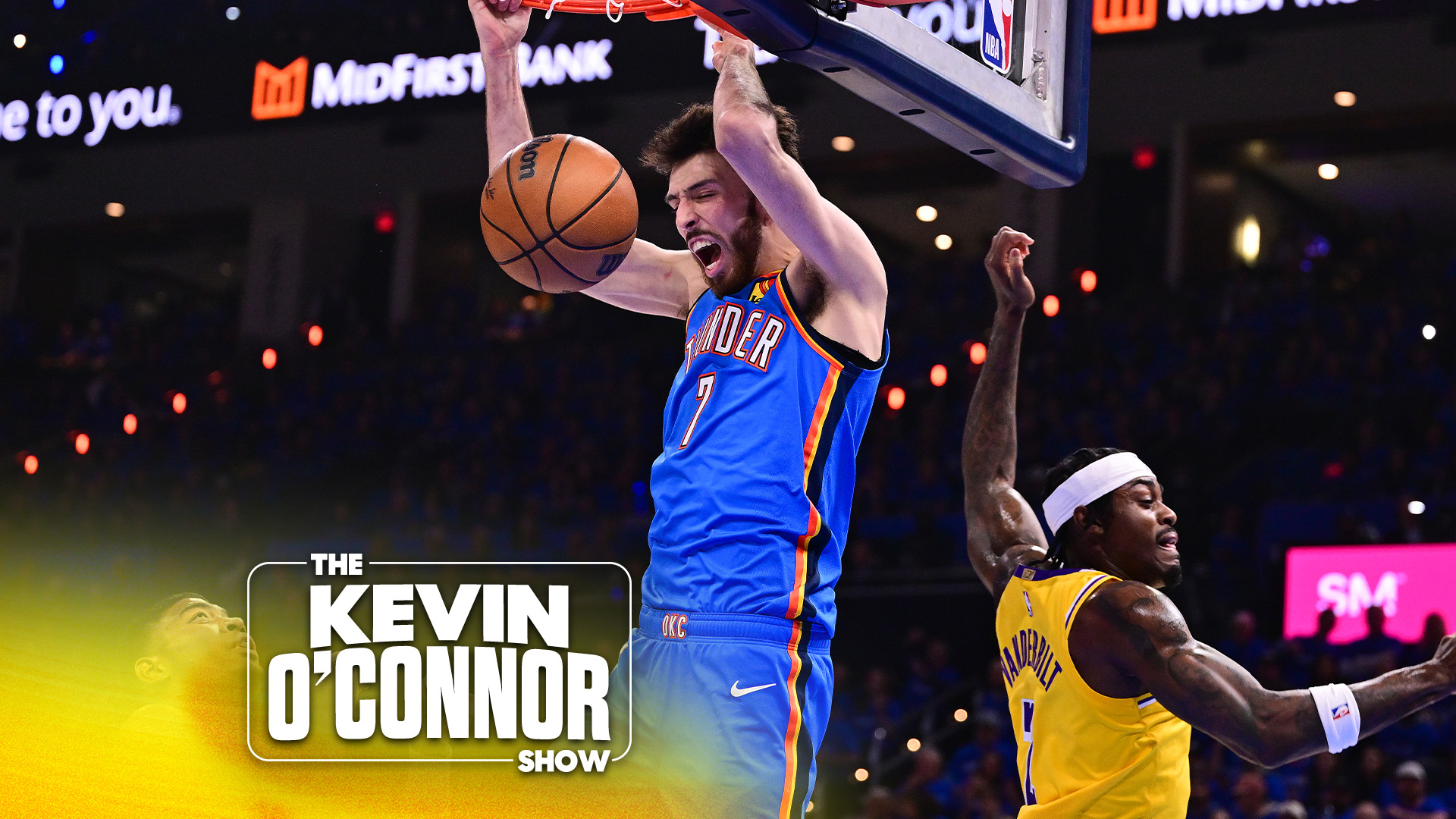 The Lakers wont win a game vs. the Thunder