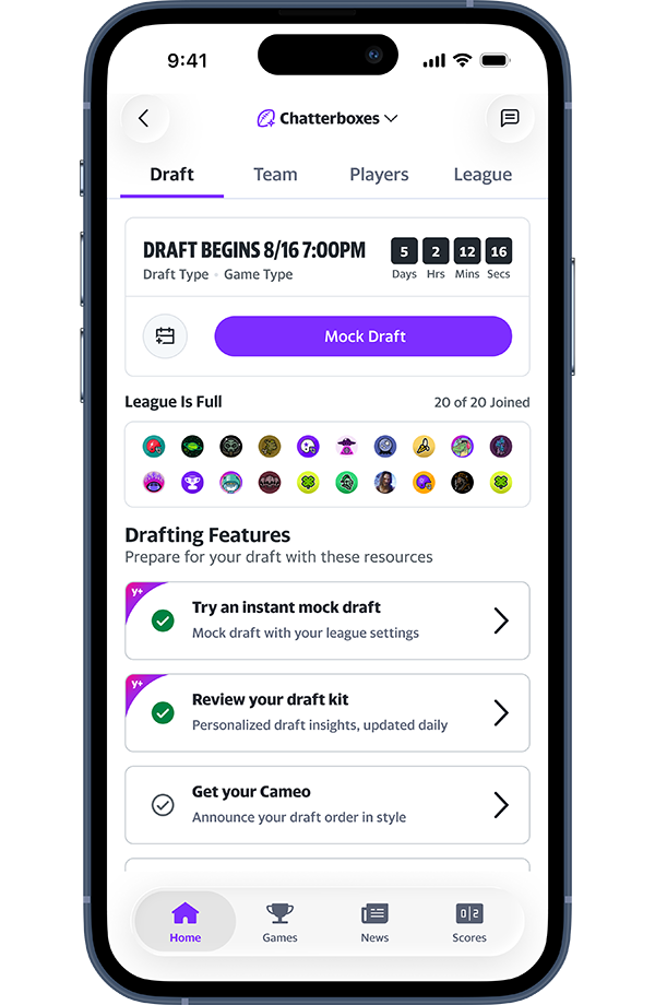 The new Draft Tab is better than ever. The new Draft Tab is better than ever.