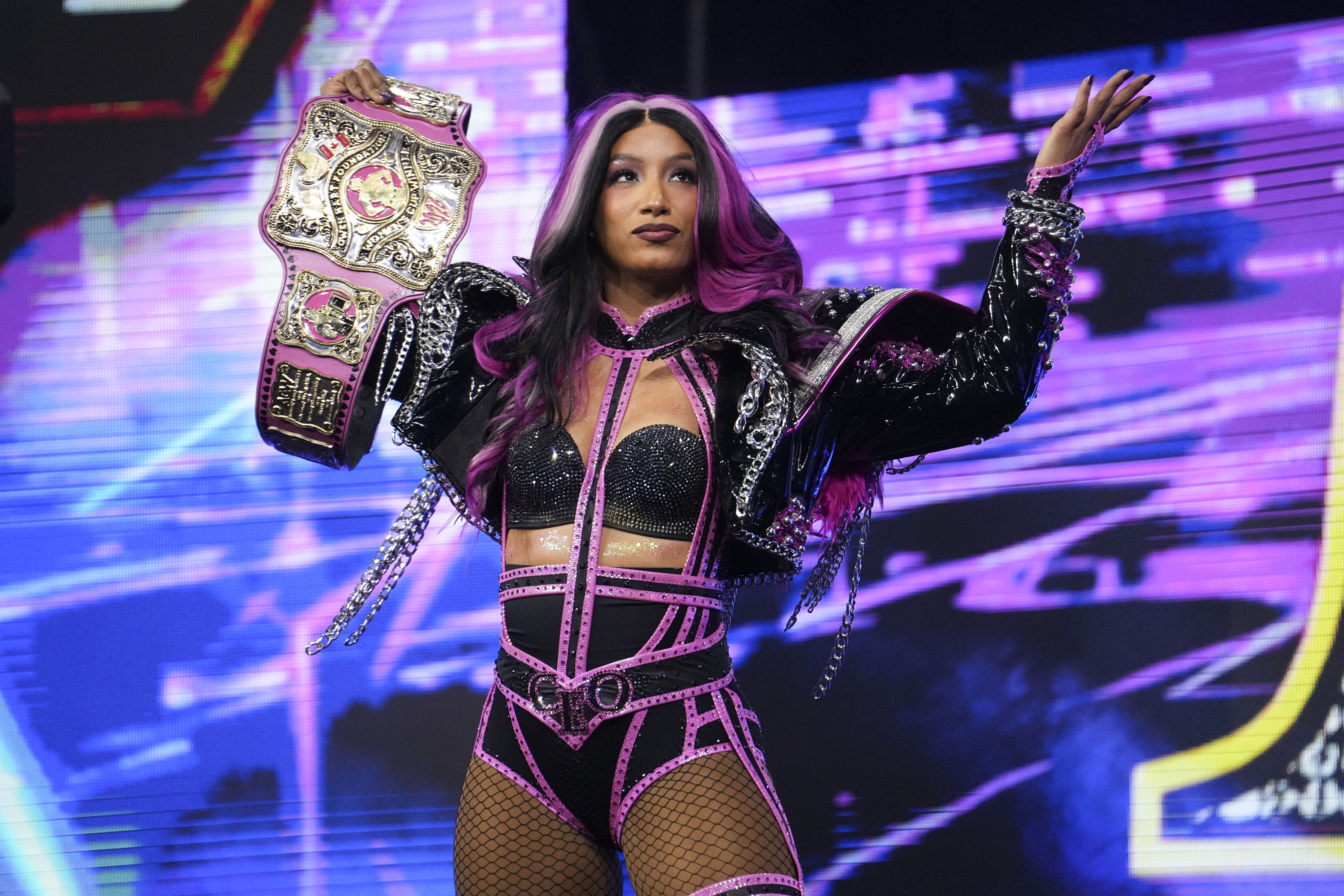 Mercedes Moné on the AEW title she's 'destined to hold' — and the Bayley reunion she still dreams about