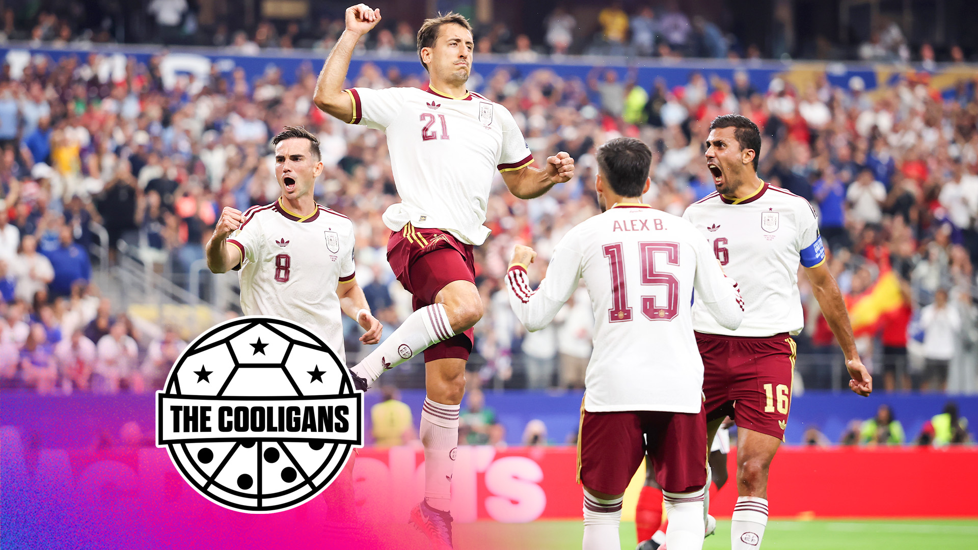 Spain Shuts Down France 2-0: Deschamps Era Ends, Ian Wright & England vs Argentina Semis Preview