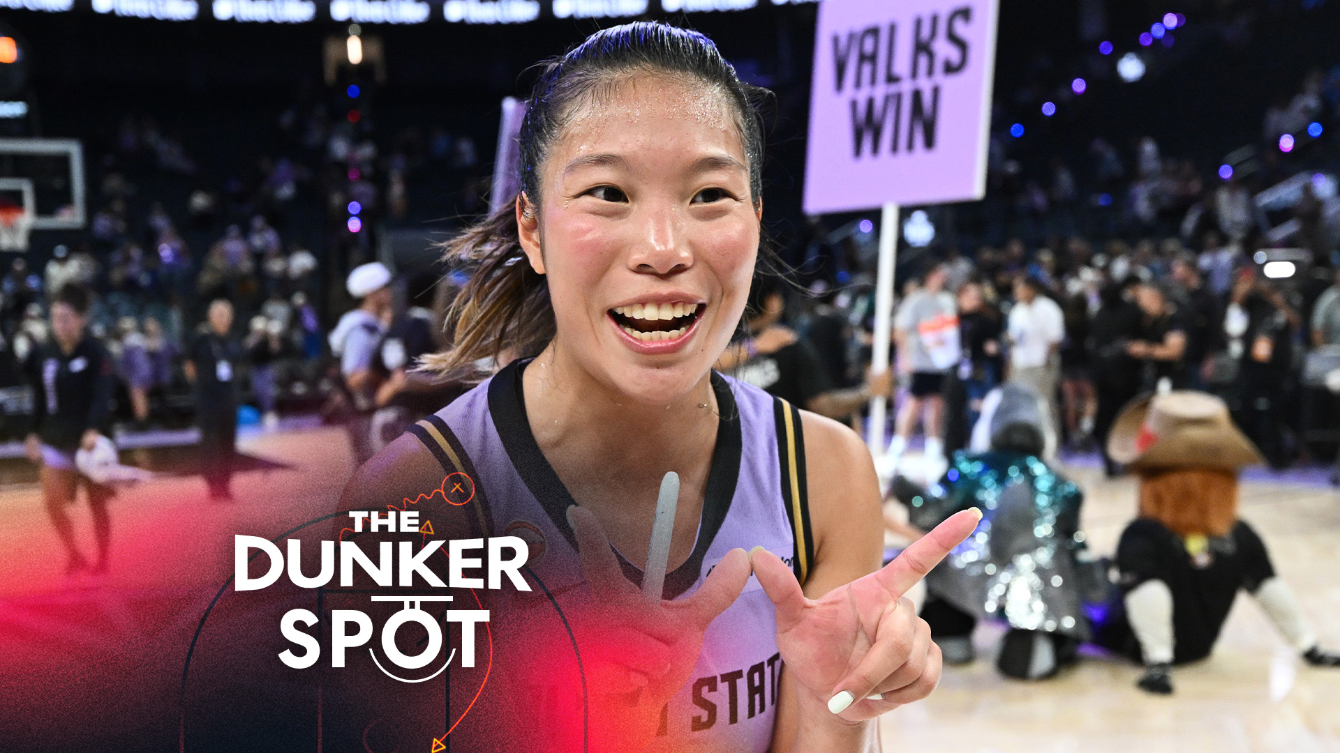 Valkyries know who they are and that's why they're one of the best in the WNBA