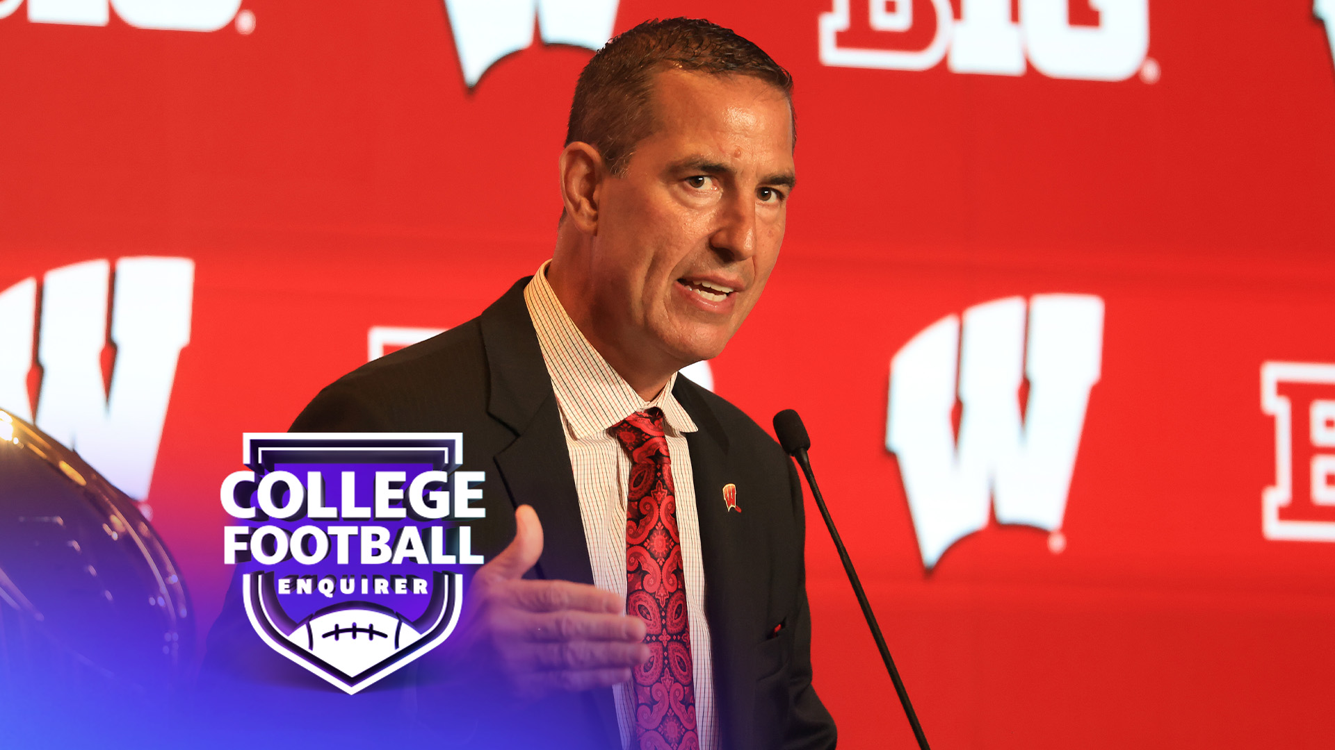 If there's anyone who could coach themselves off the hotseat, it's Luke Fickell
