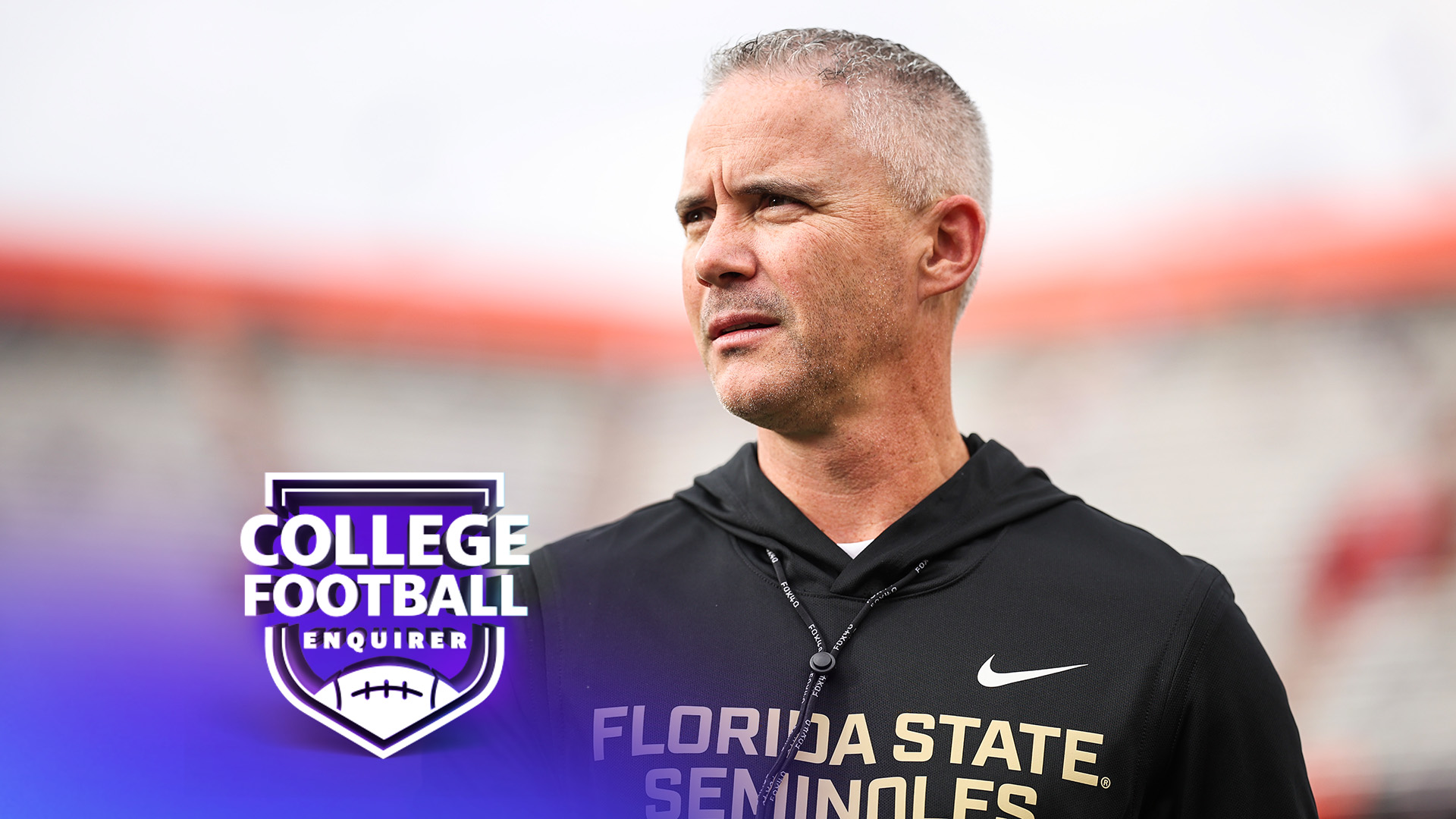 Mike Norvell could be the first Power 4 coach fired if FSU starts off slow