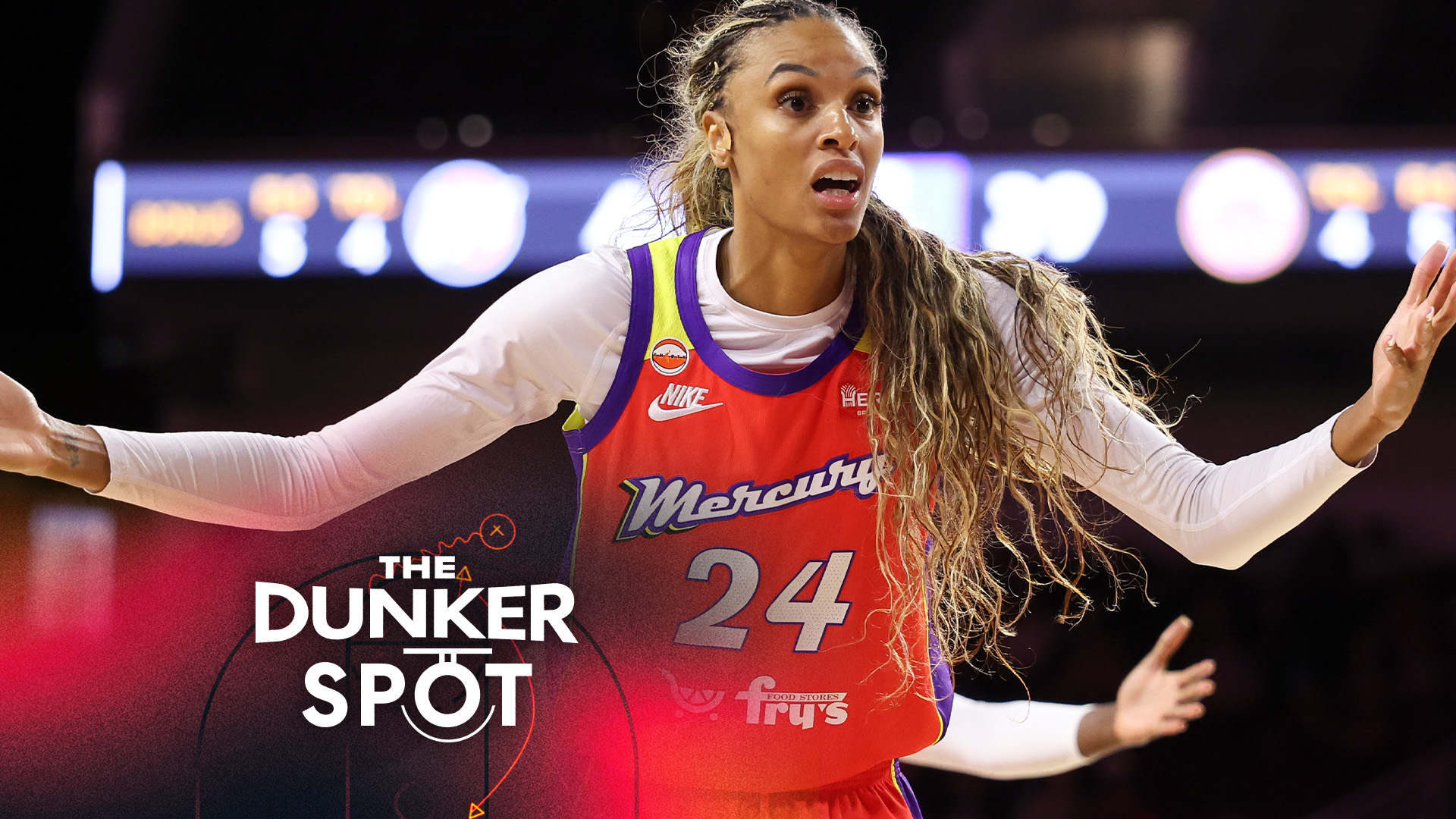 DeWanna Bonner waived by Mercury, where is she most likely to end up