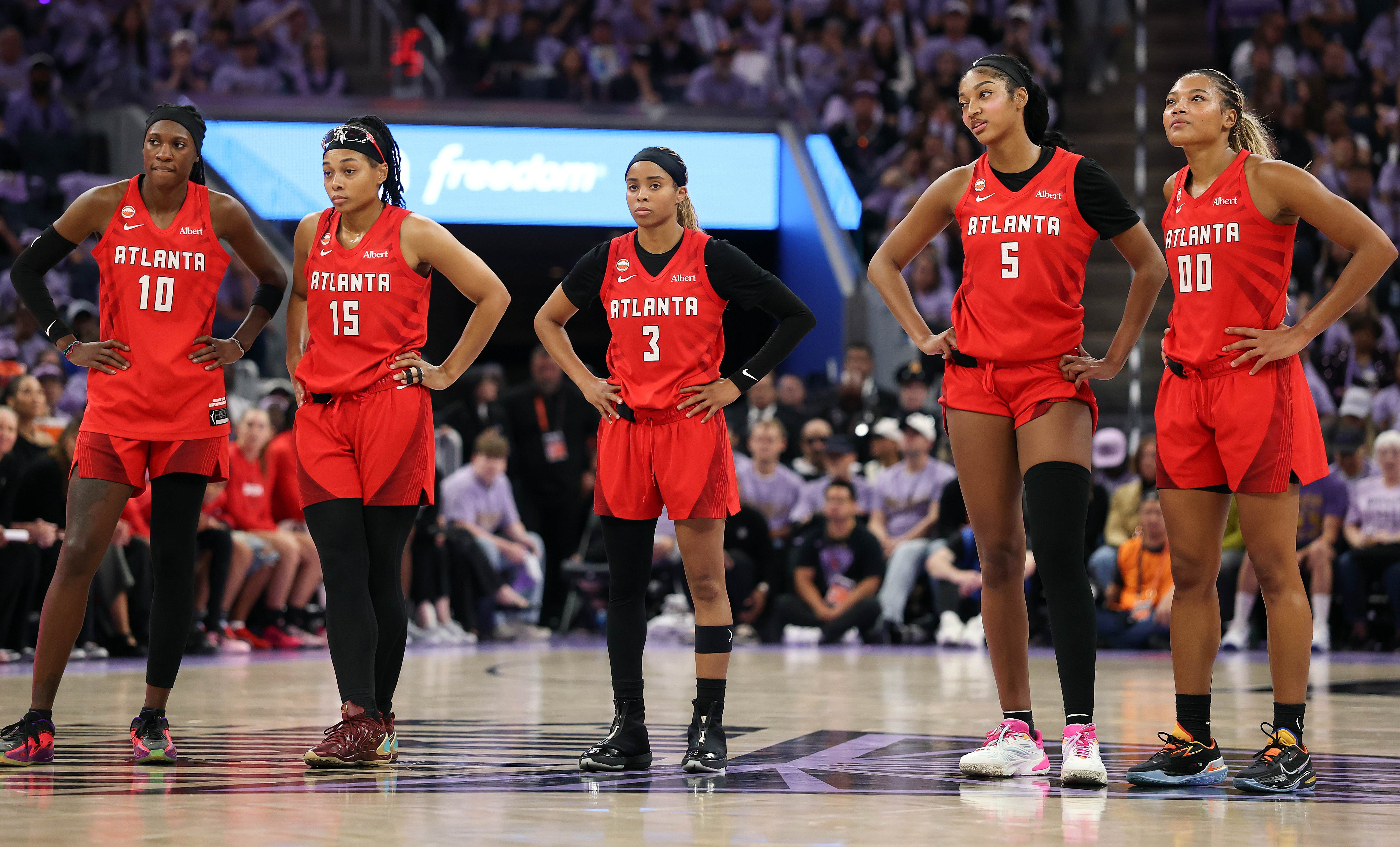 2026 WNBA Finals: Dream's half-court offense must find life to bounce back in Game 2