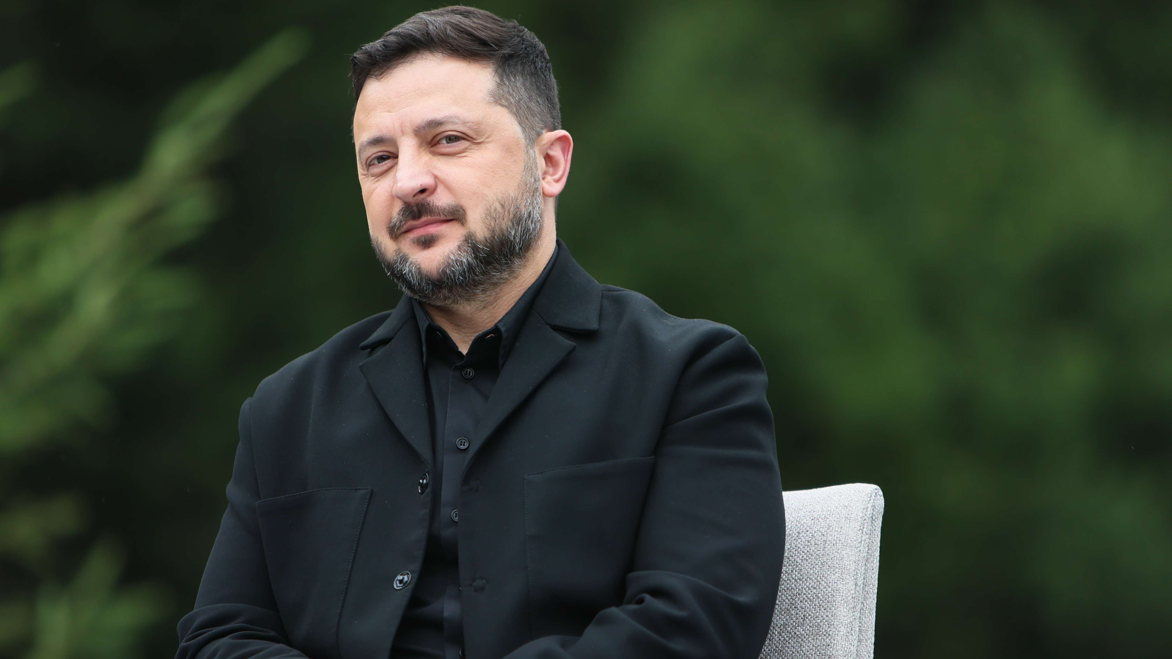 Zelensky thanks Trump for signing 'critically important' Russia sanctions bill