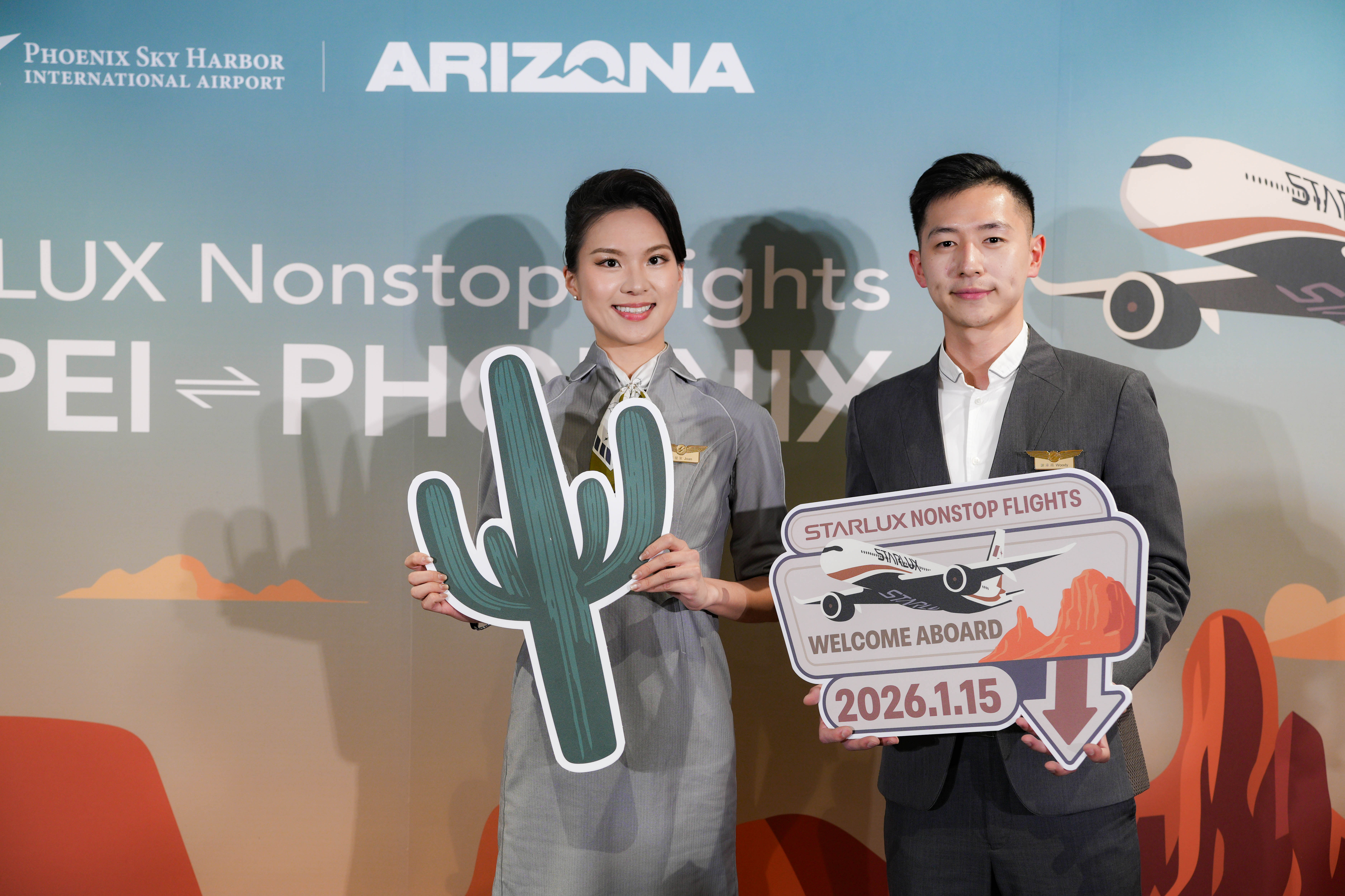 決戰美西南3】星宇元月加入戰局競爭白熱化鳳凰城載客率堪憂