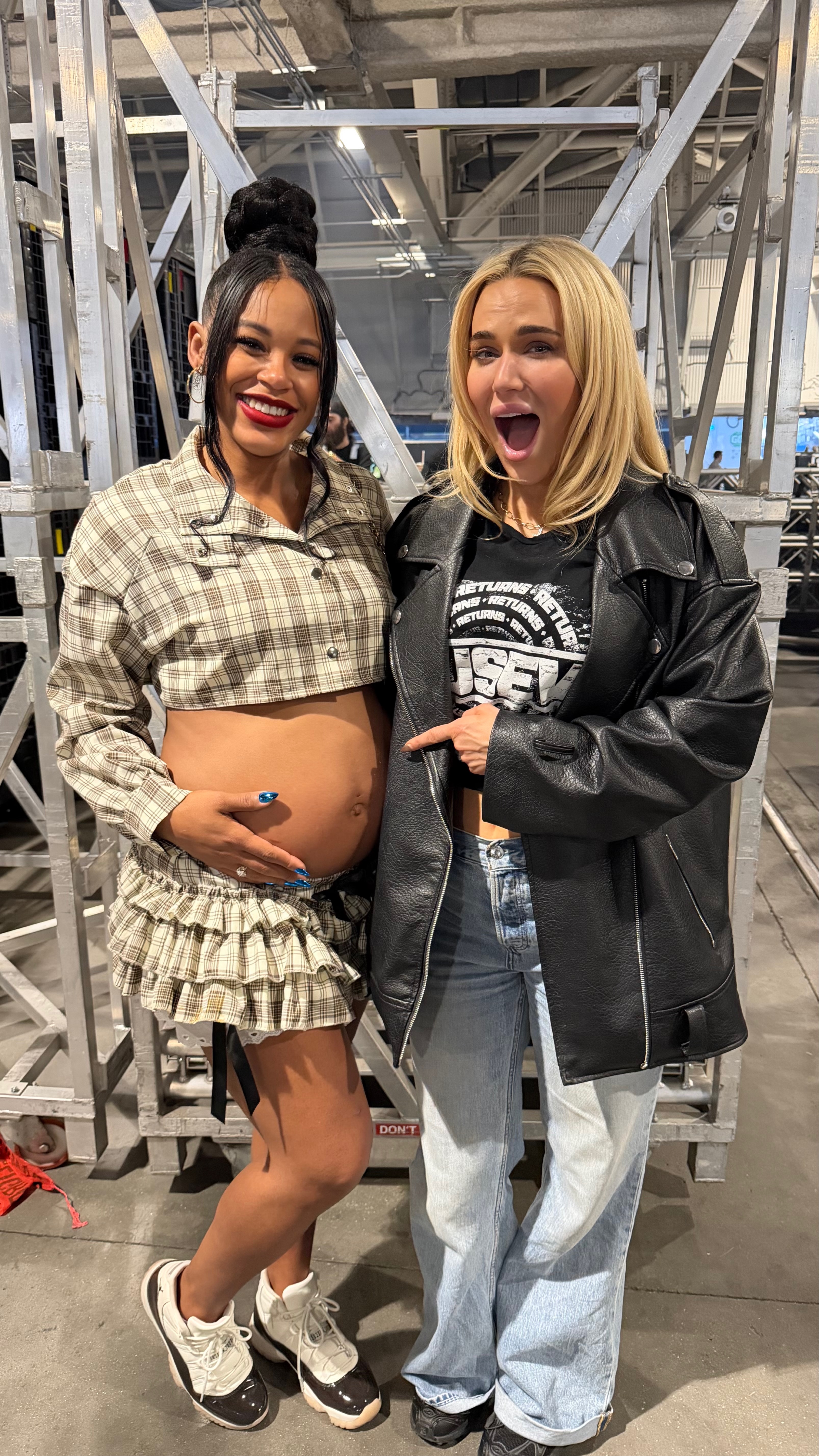 CJ Perry: I watched my husband destroy himself at WrestleMania 42 — and loved it