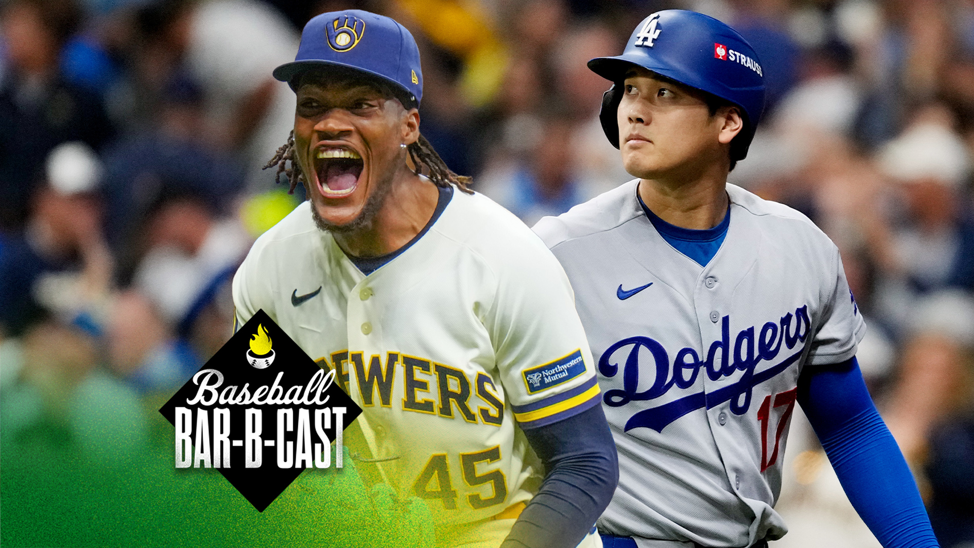 Brewers take Game 1 from Dodgers, Rays-Guardians ALCS preview & White Sox season recap