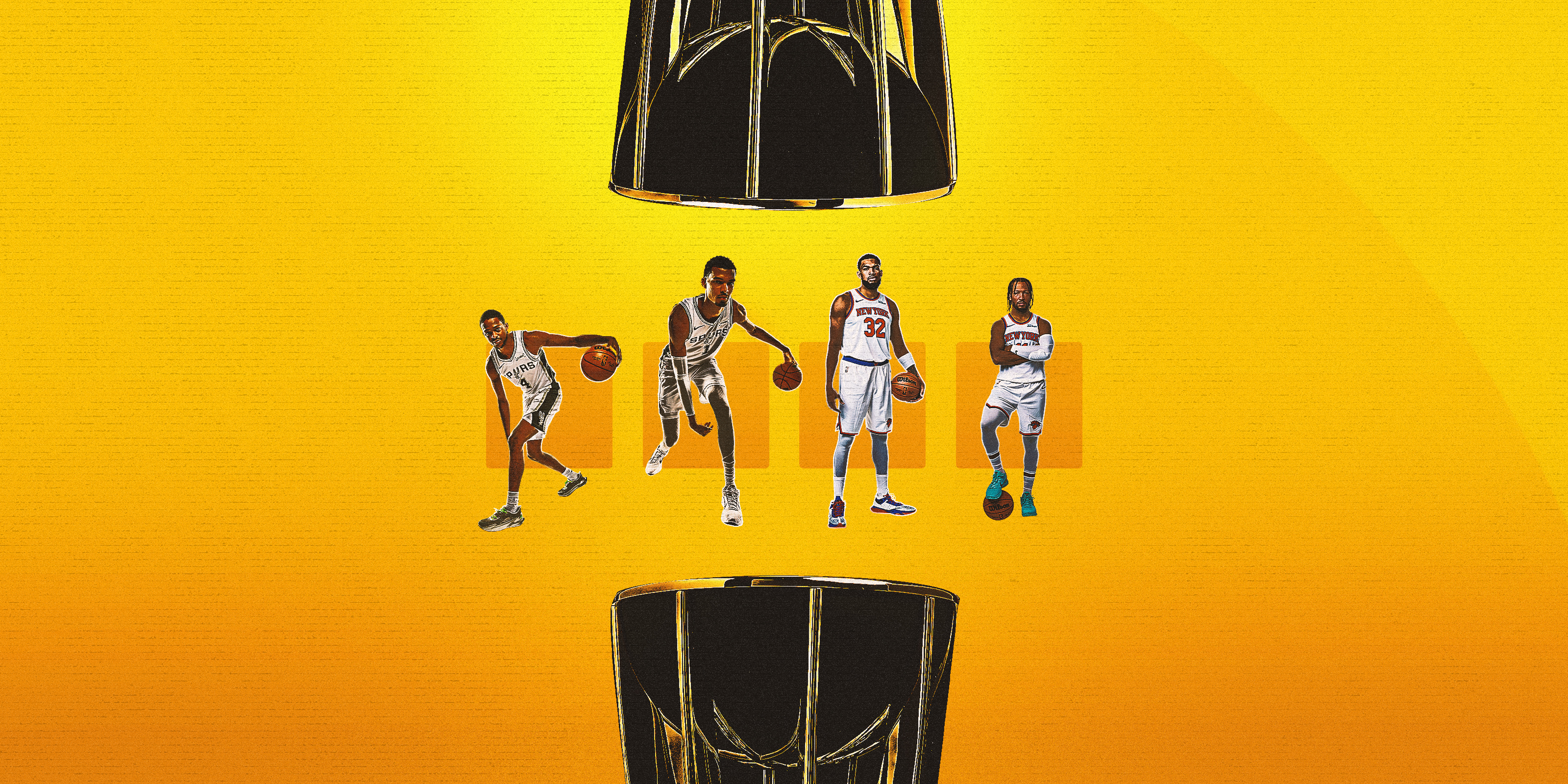 Spurs vs. Knicks: 3 questions for the NBA Cup title game — how will New York deal with Victor Wembanyama?