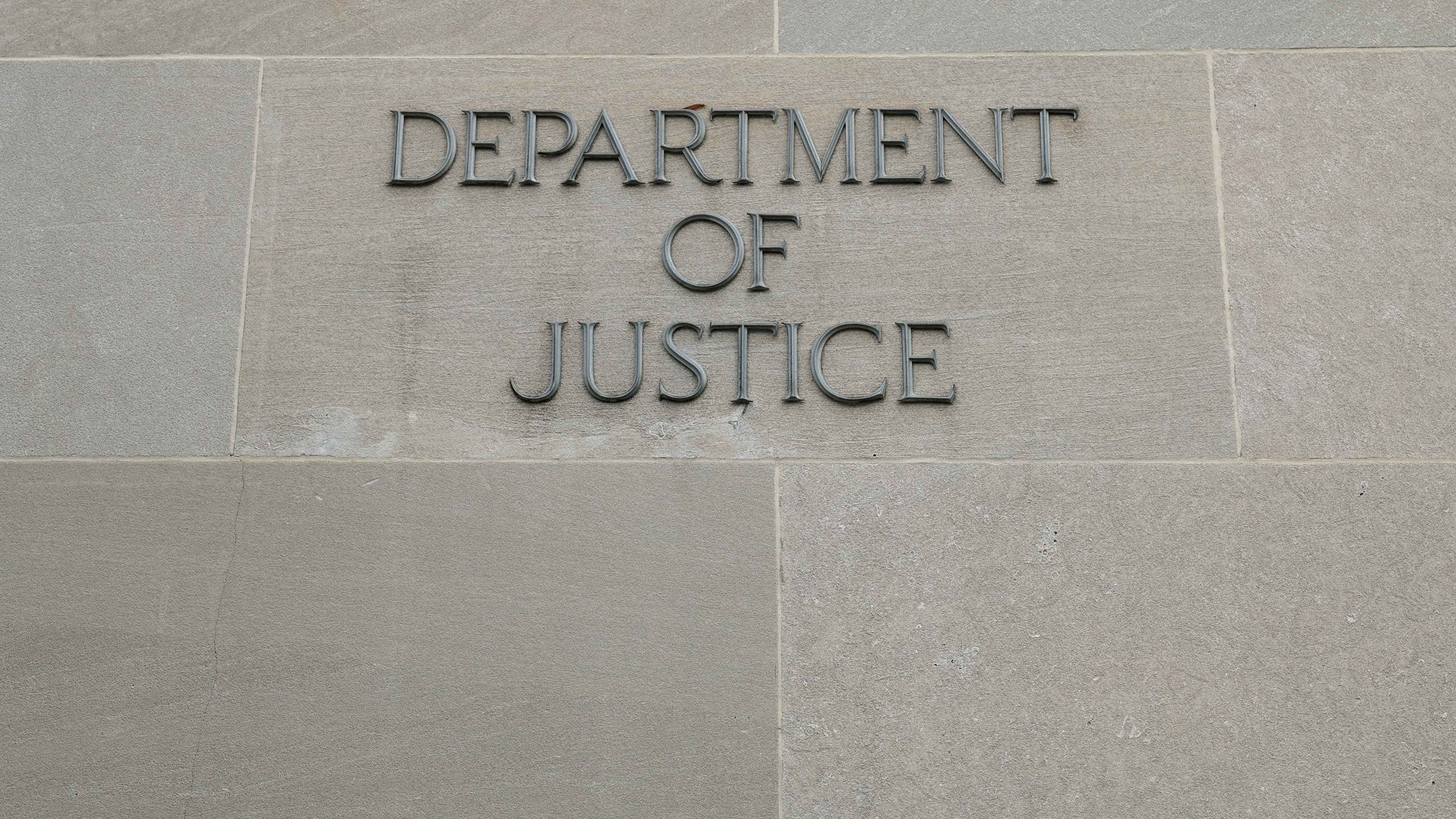 Internal DOJ charts showing declining attorney numbers