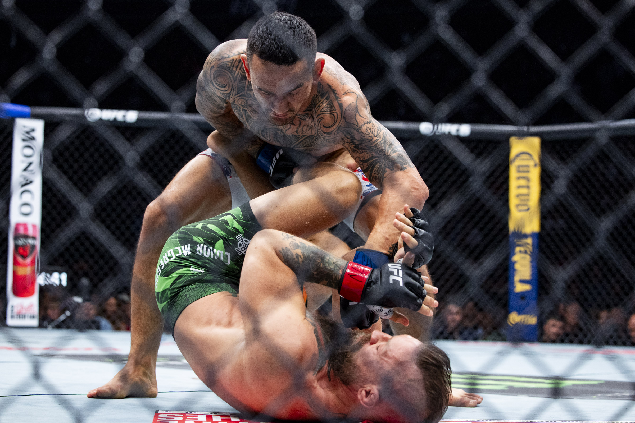 Dana White reacts Conor McGregor's brutal UFC 329 injury in comeback fight: 'Unbelievable'