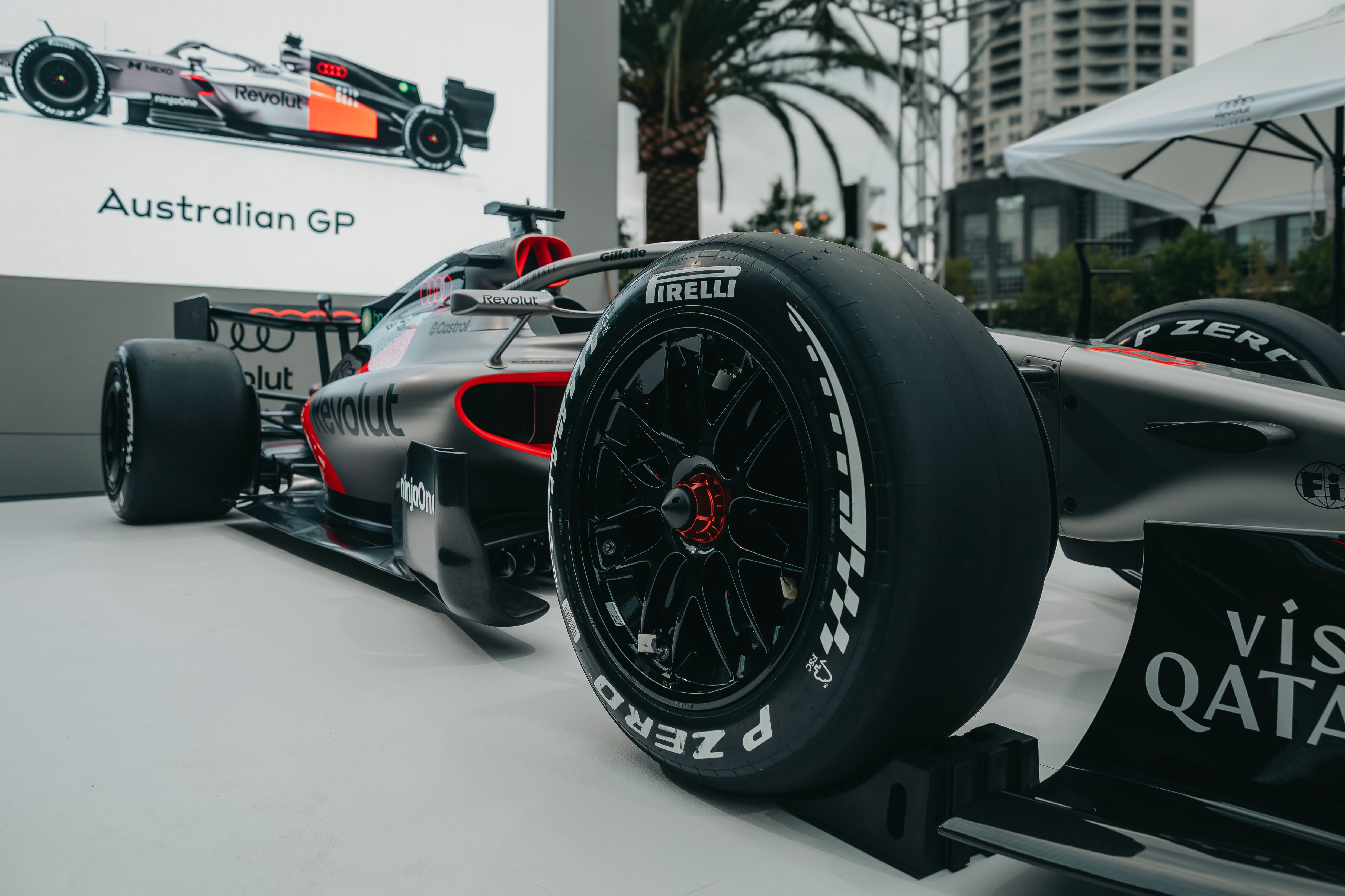 Going big Down Under: Audi makes its Formula 1 debut